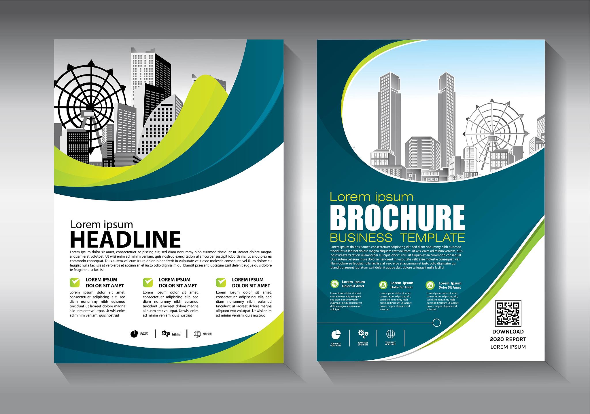 brochure design, cover modern layout, annual report, poster, fly