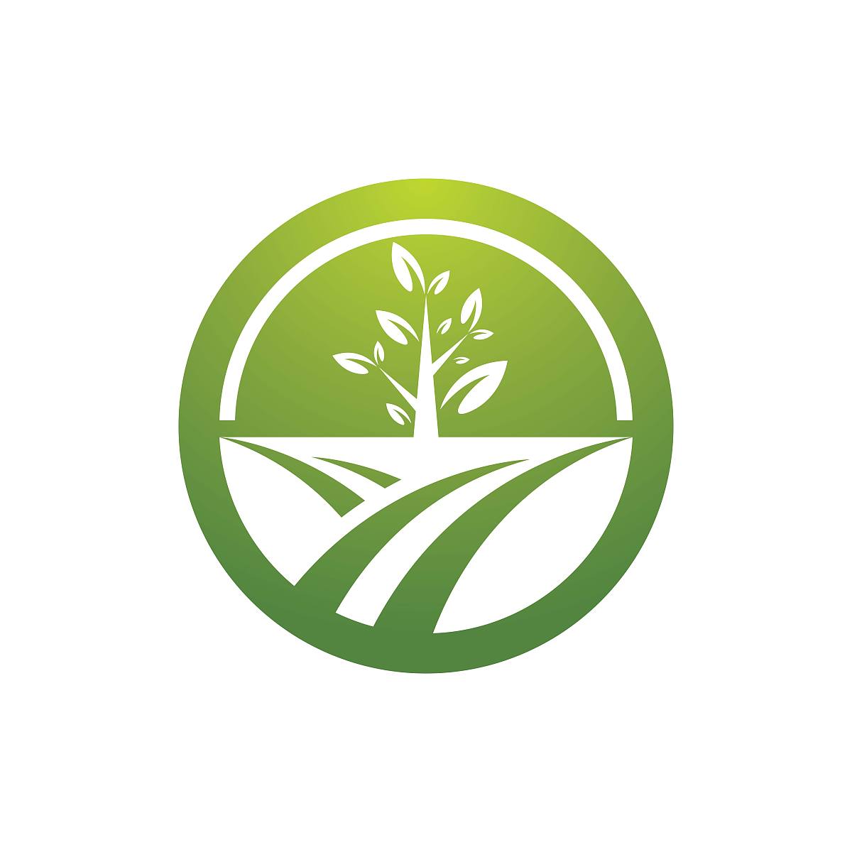 三棵葱供应链公司logo设计方案