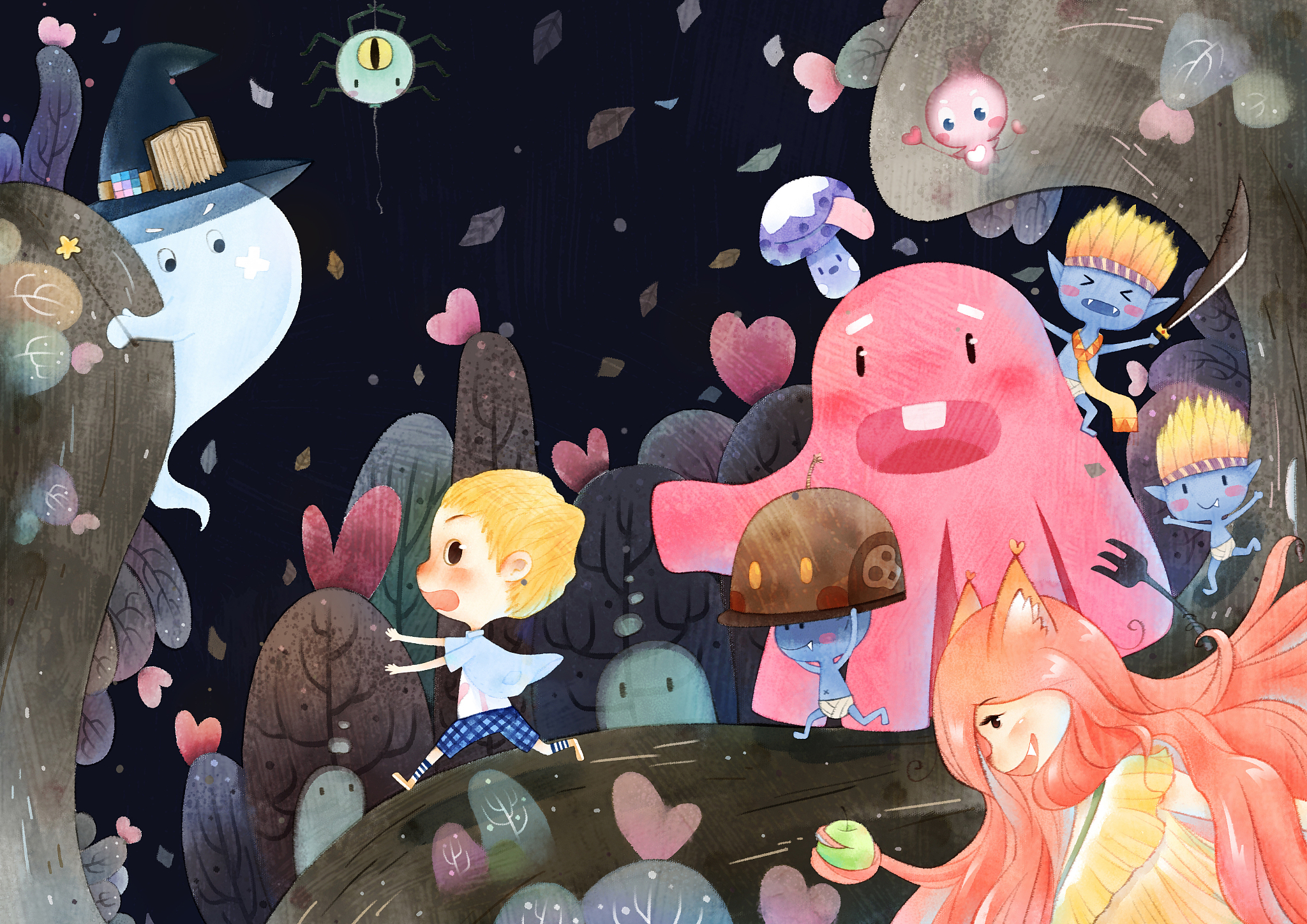 阿里布达年代记：魔法冒险动画片