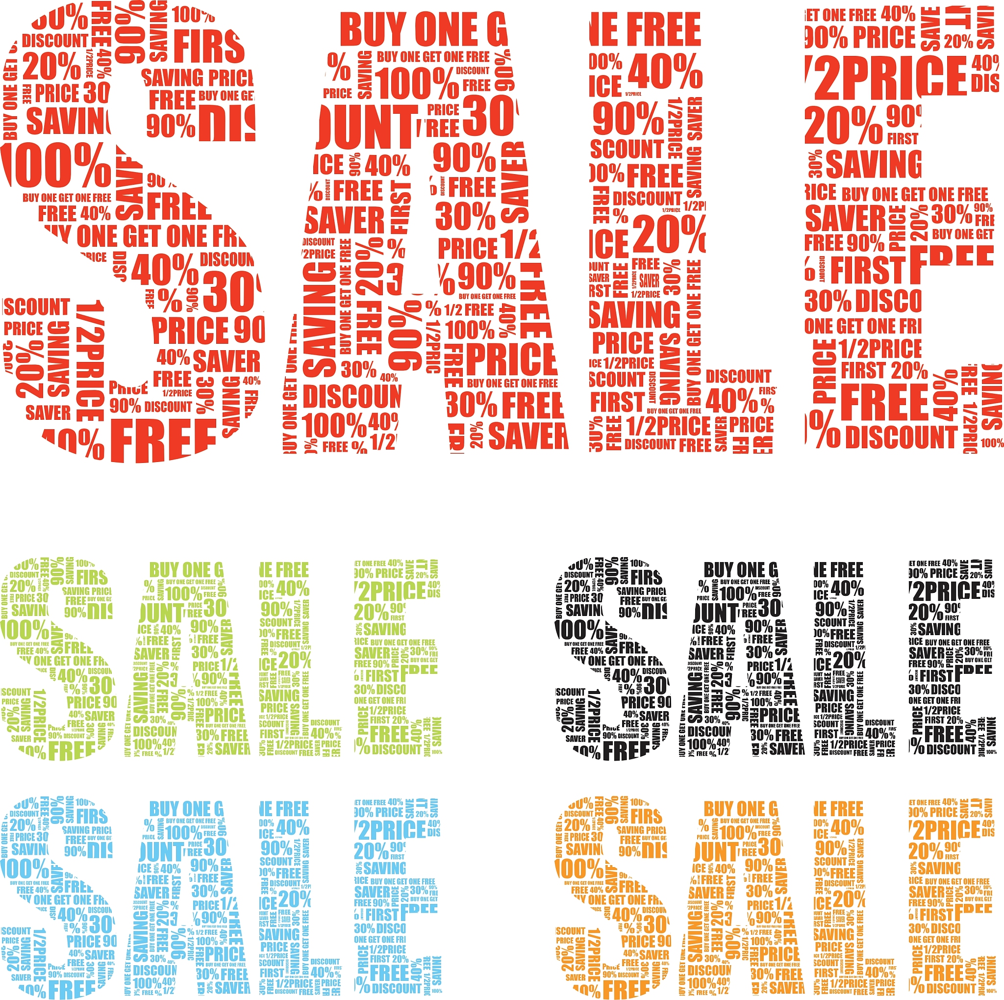 sale sign