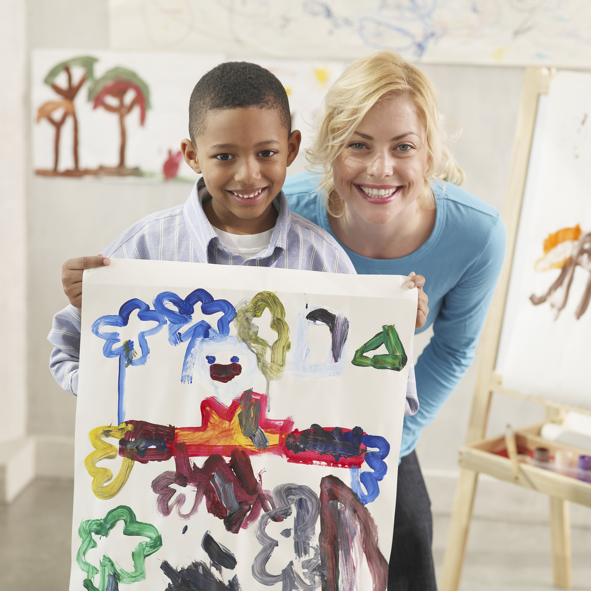 Benefits of Painting for Kids: A Native English Speaker's Perspective