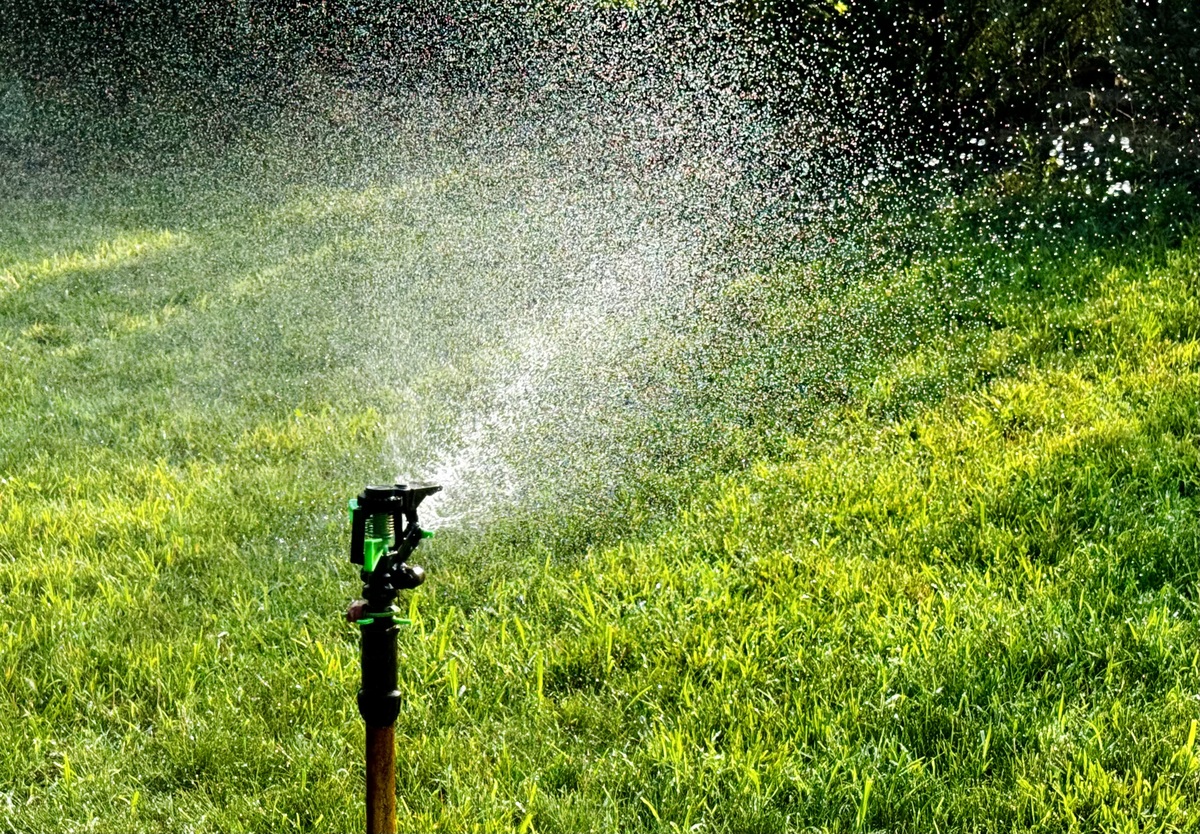 浇洒城市绿化用水量