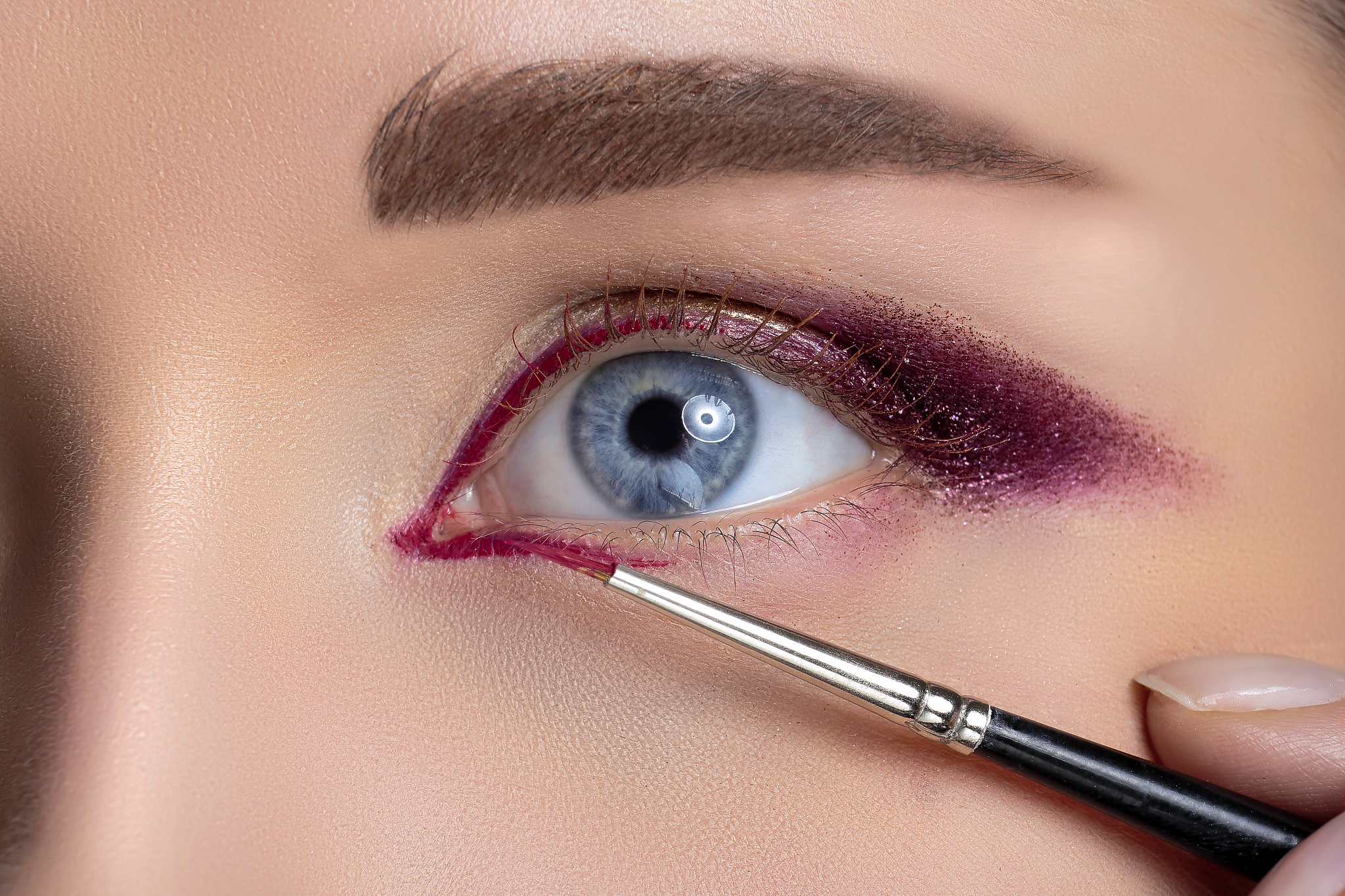 我想继续说我是如何记住你的美妆的。你不需要过滤器