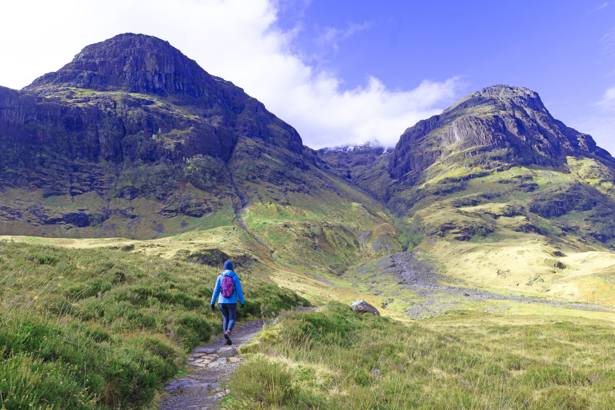 远足之乐：徒步探险中的美景与挑战