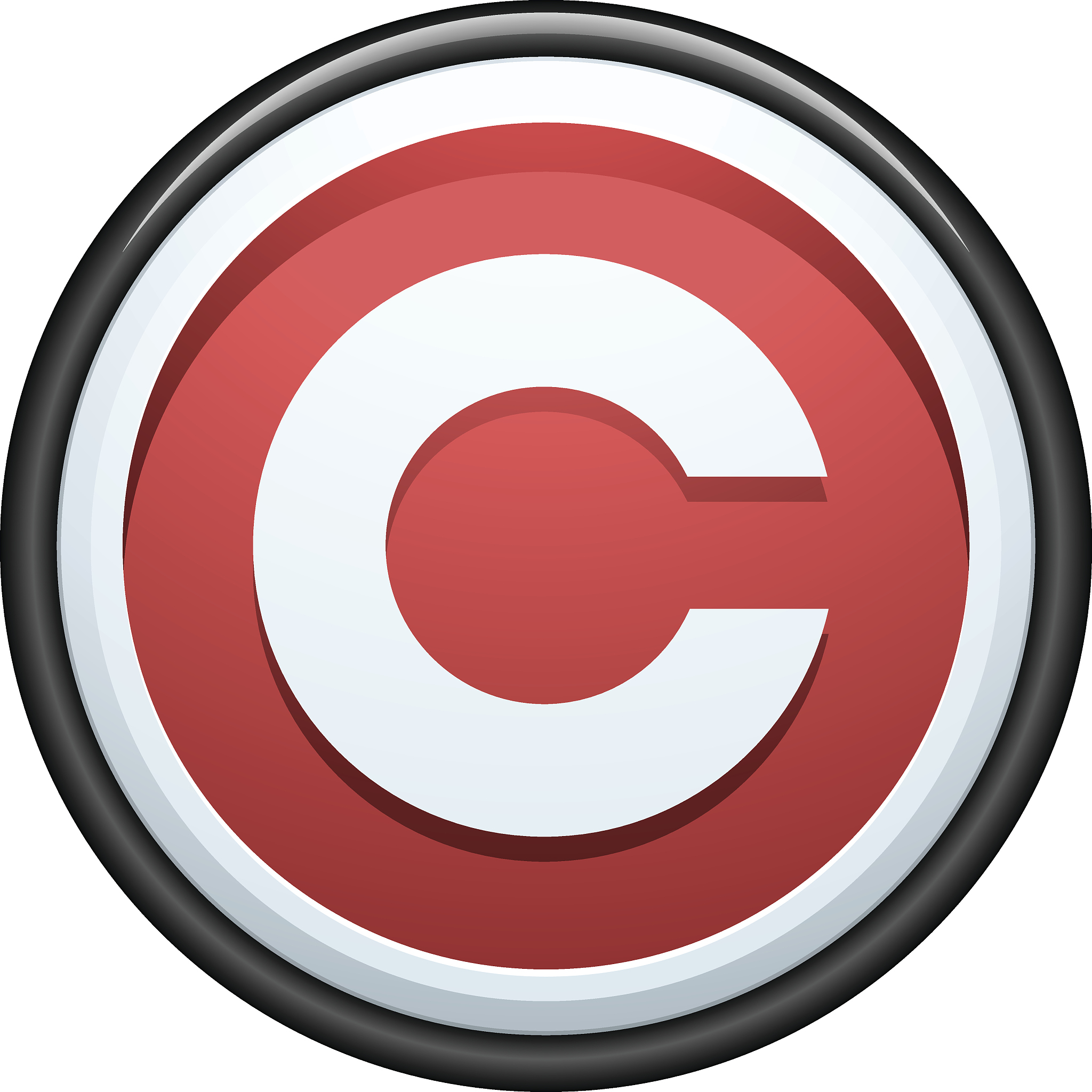 copyright all rights reserved illustration