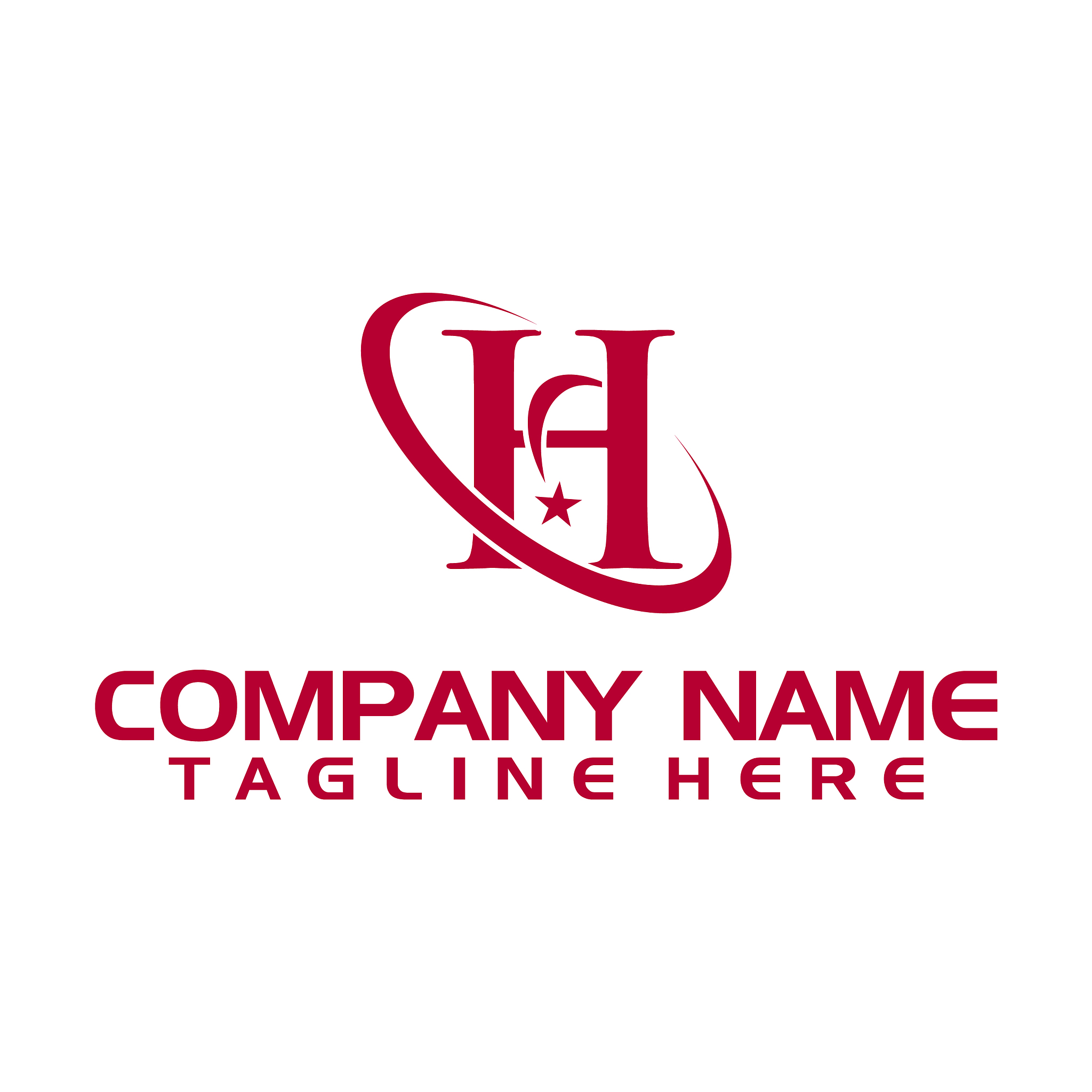 h logo h monogram logo h letter logo design