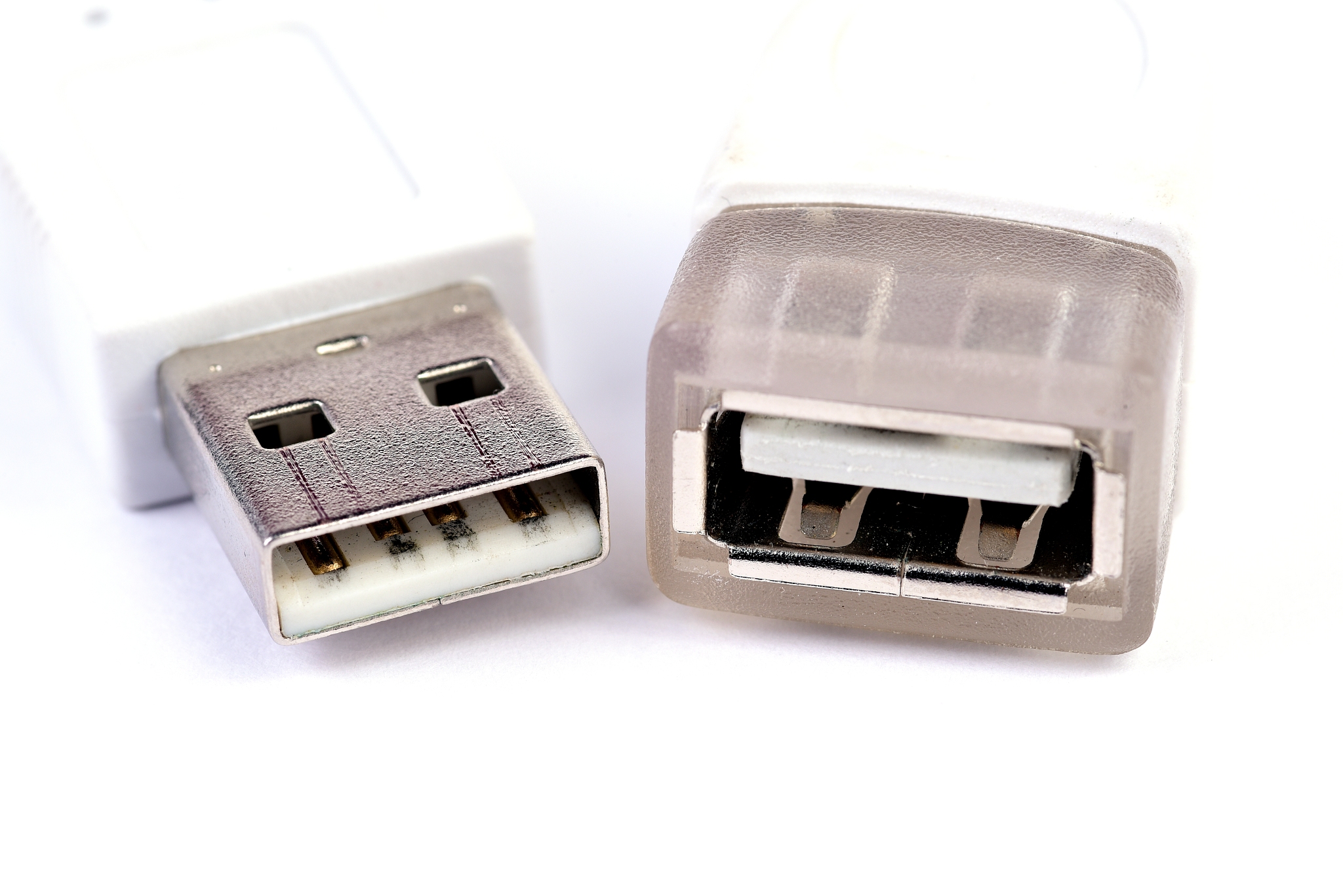 USB接口分公头和母头的吗