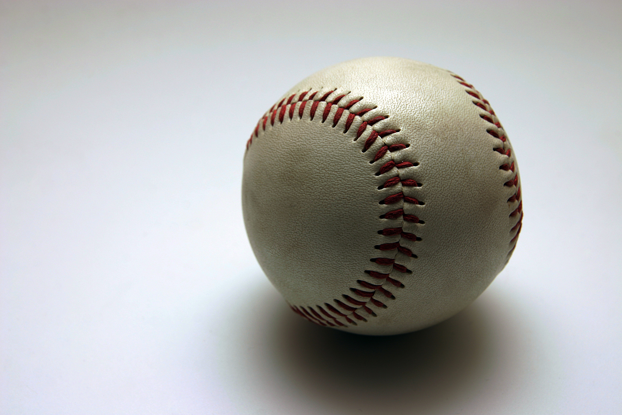 baseball dramatic lighting