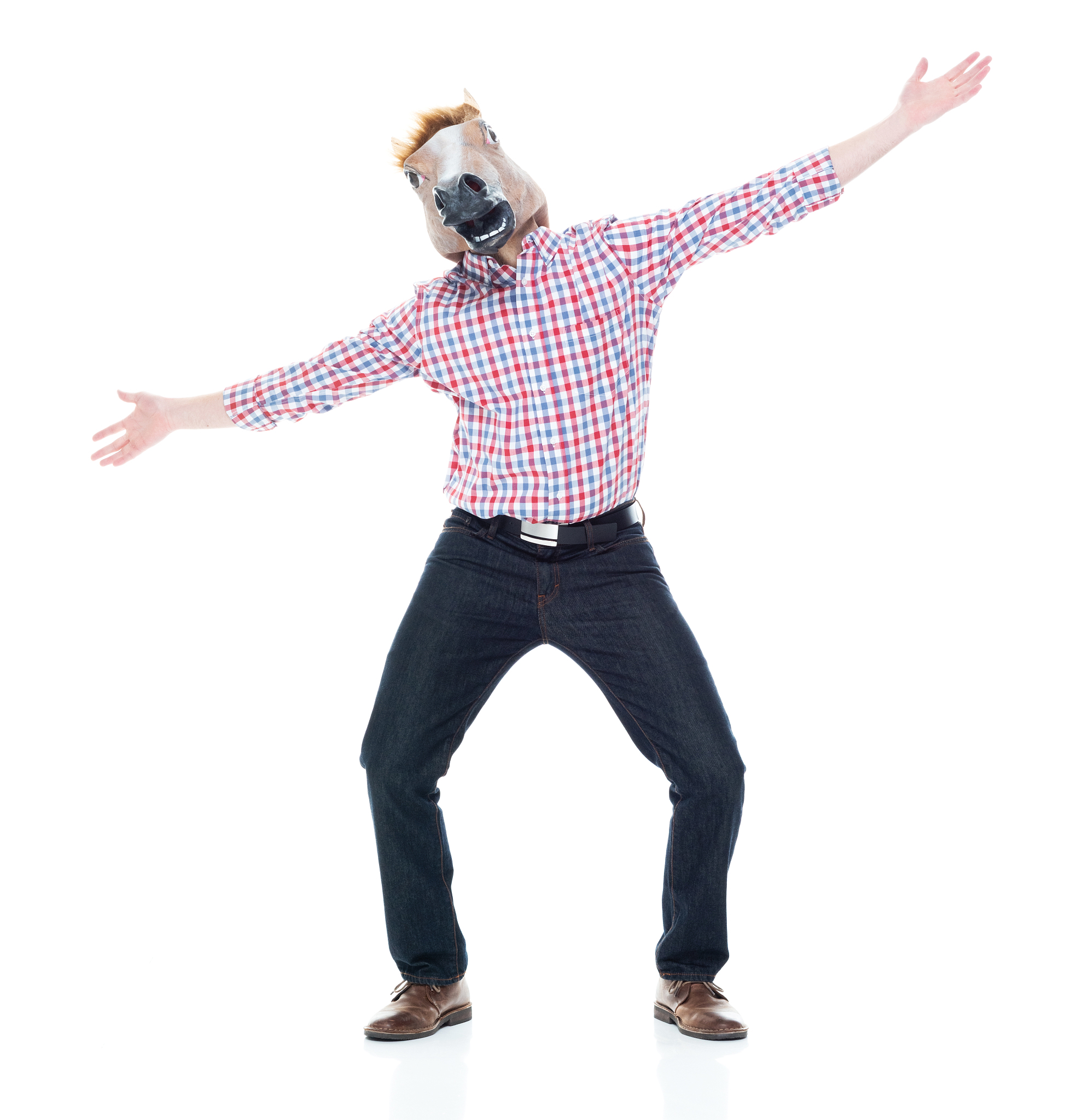 面具之舞：荷上舞者的神秘之美