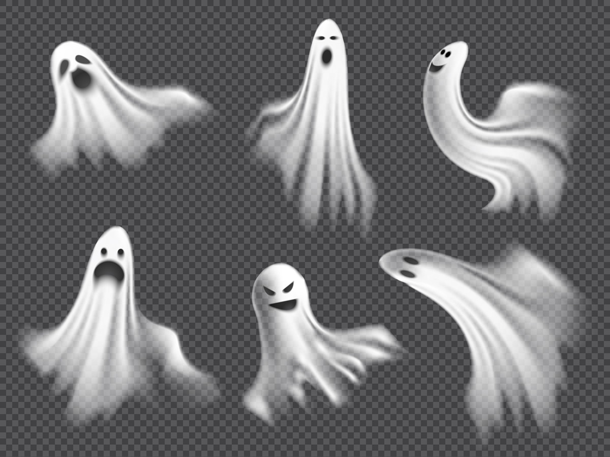 要在幽灵两个字的基础上