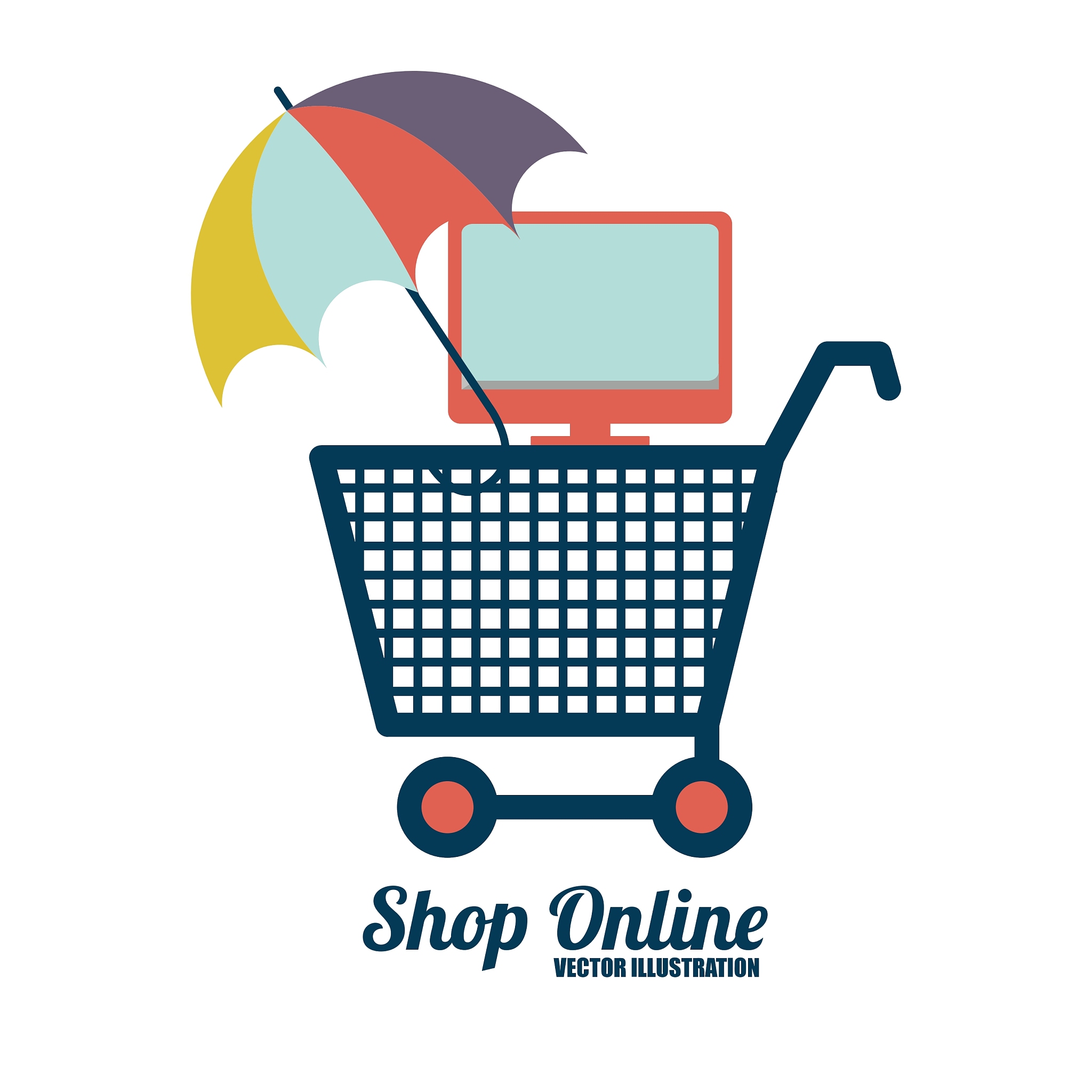 shopping online design