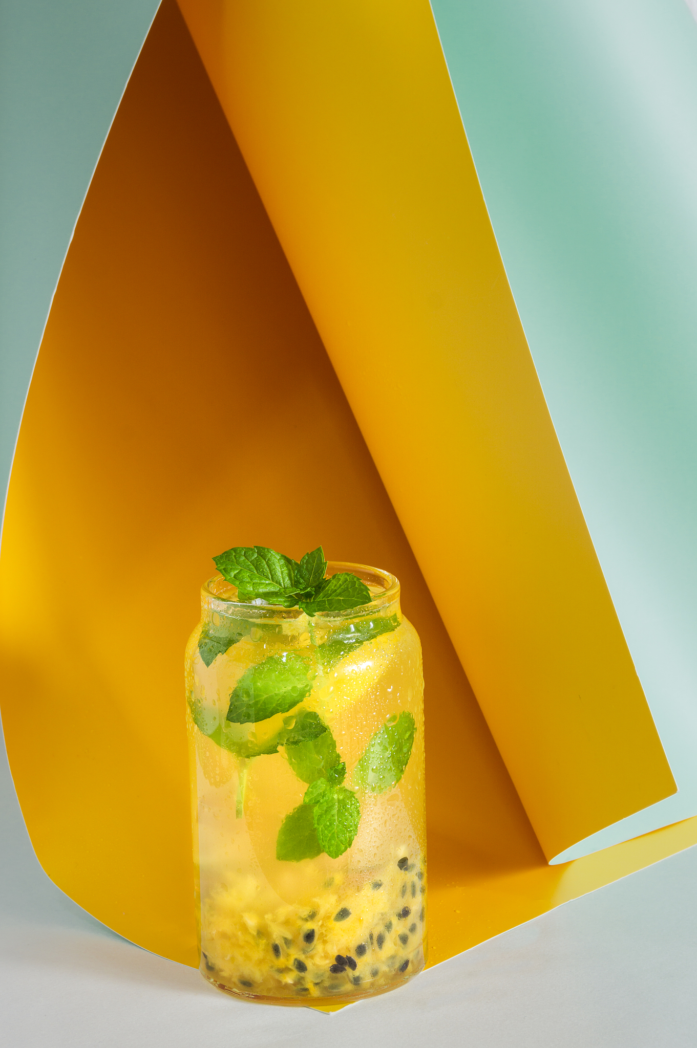 百香果青柠蜂蜜饮的做法_百香果青柠蜂蜜饮怎么做