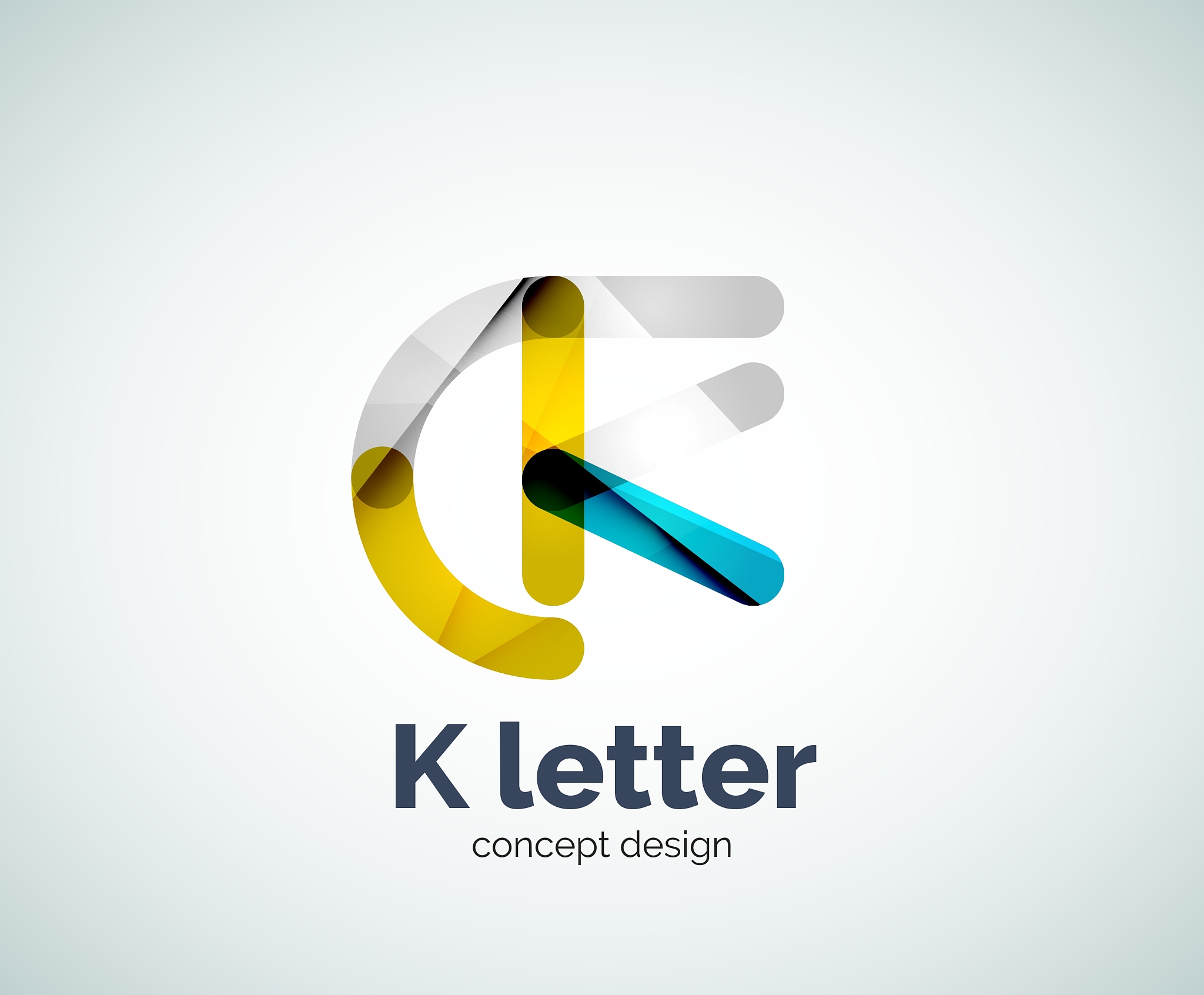 letter k logo