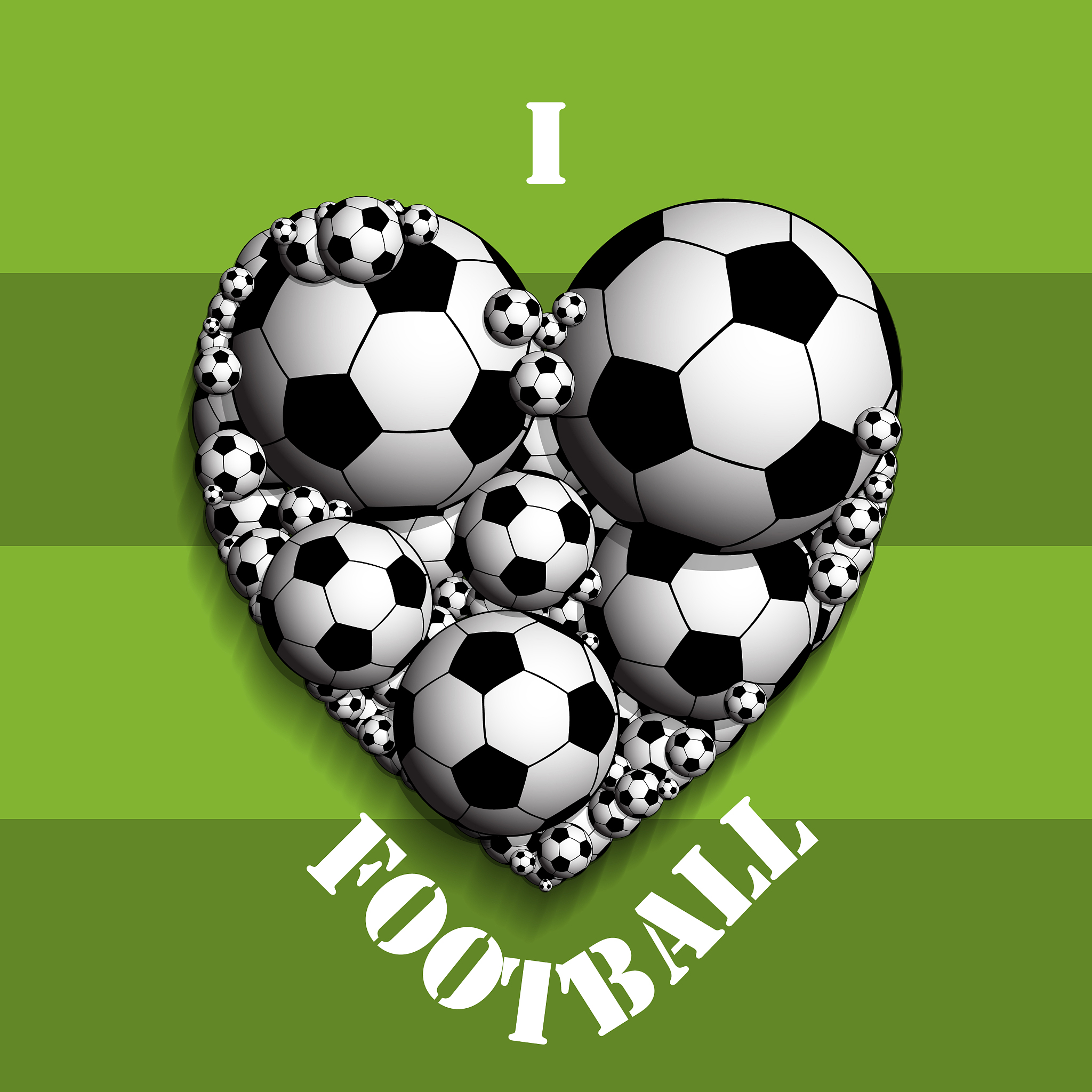 i love football