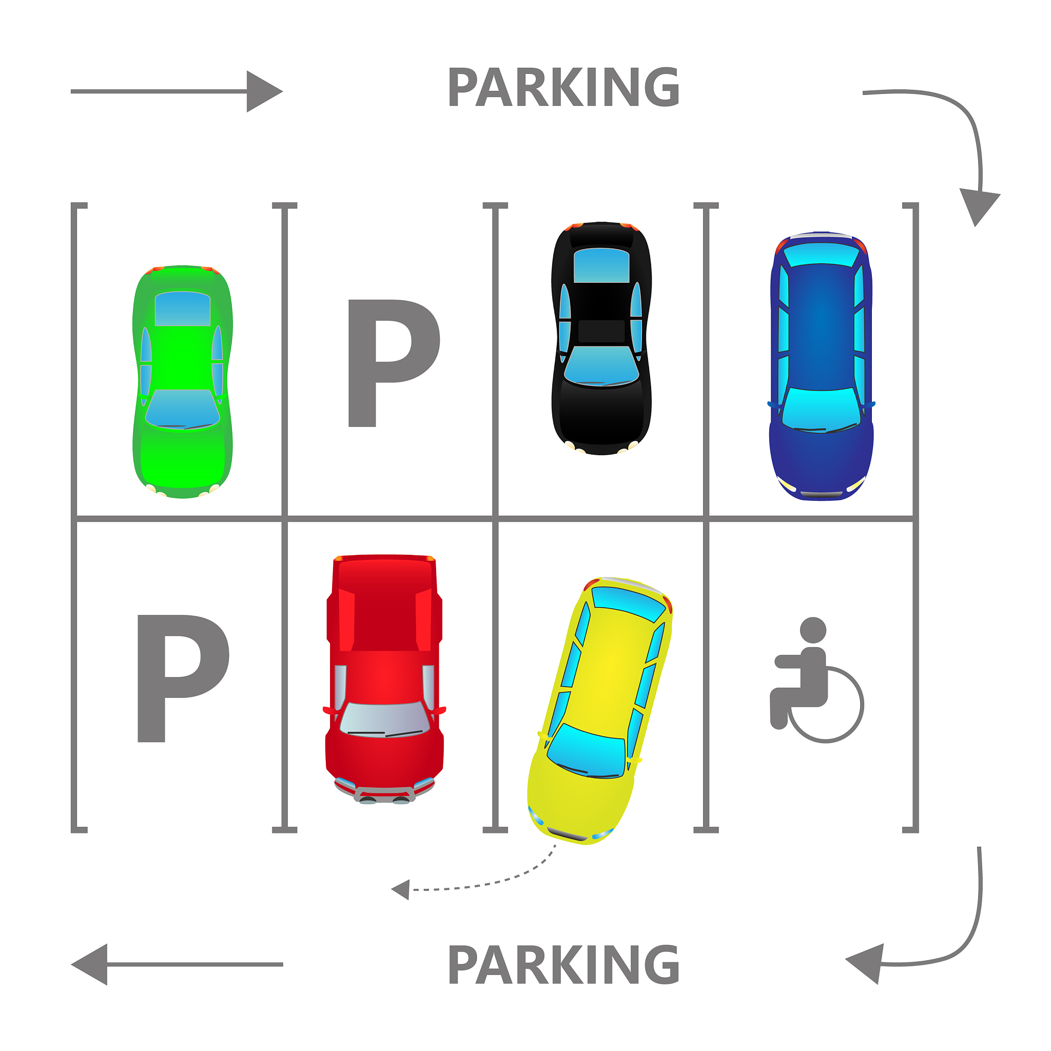 Automated Parking Space Management System: Real-time Availability and Efficiency