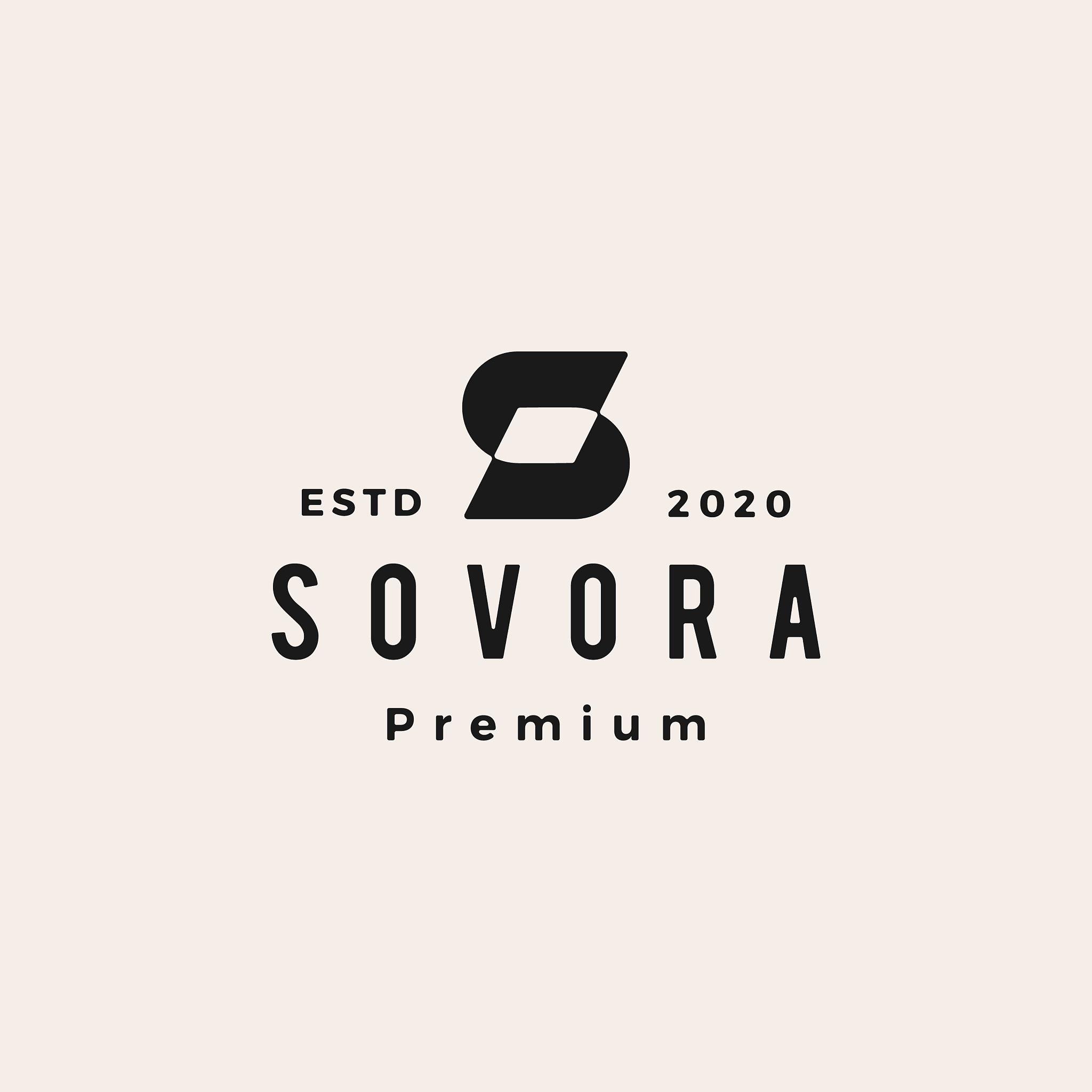 s letter hipster vintage logo icon