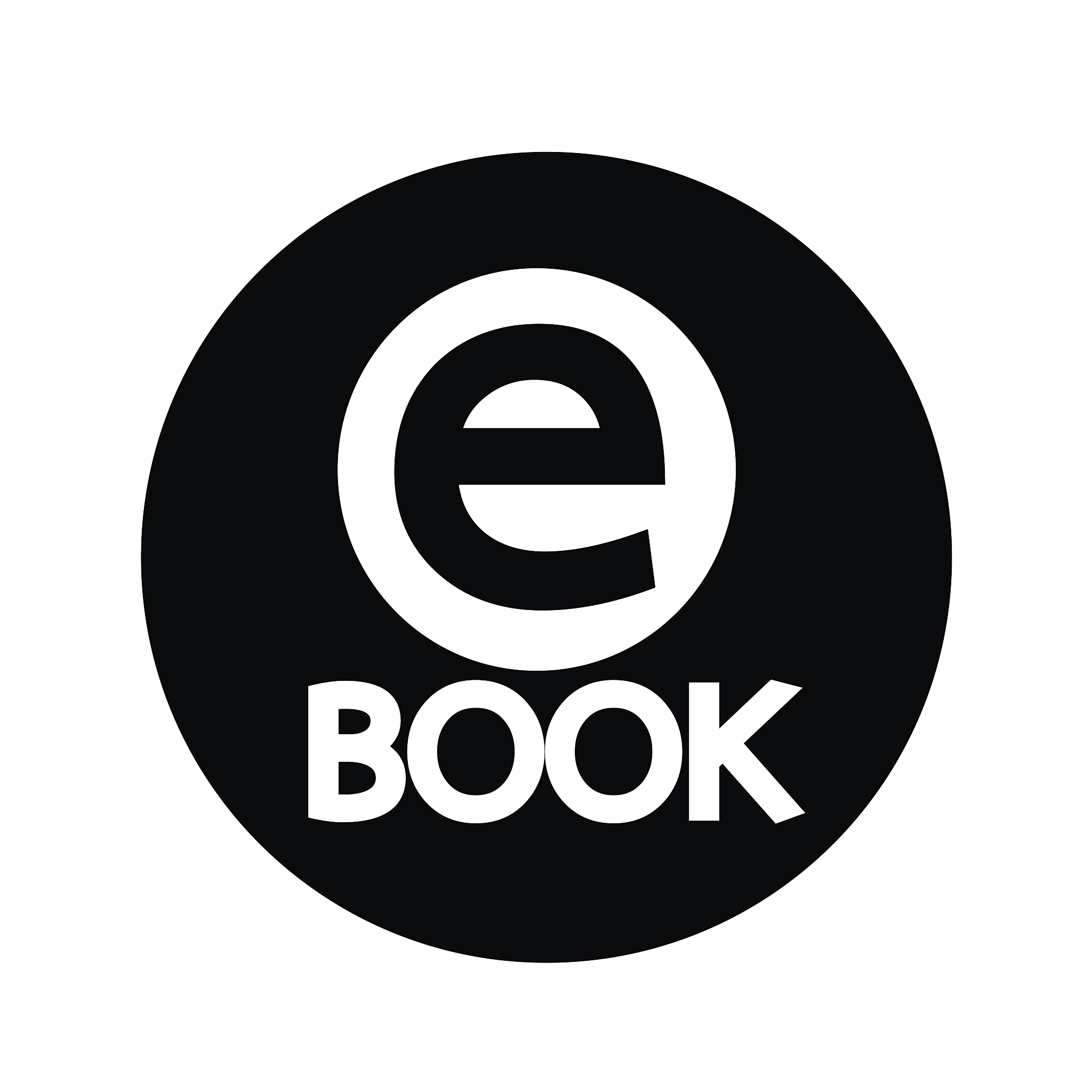 e-book icon illustration design