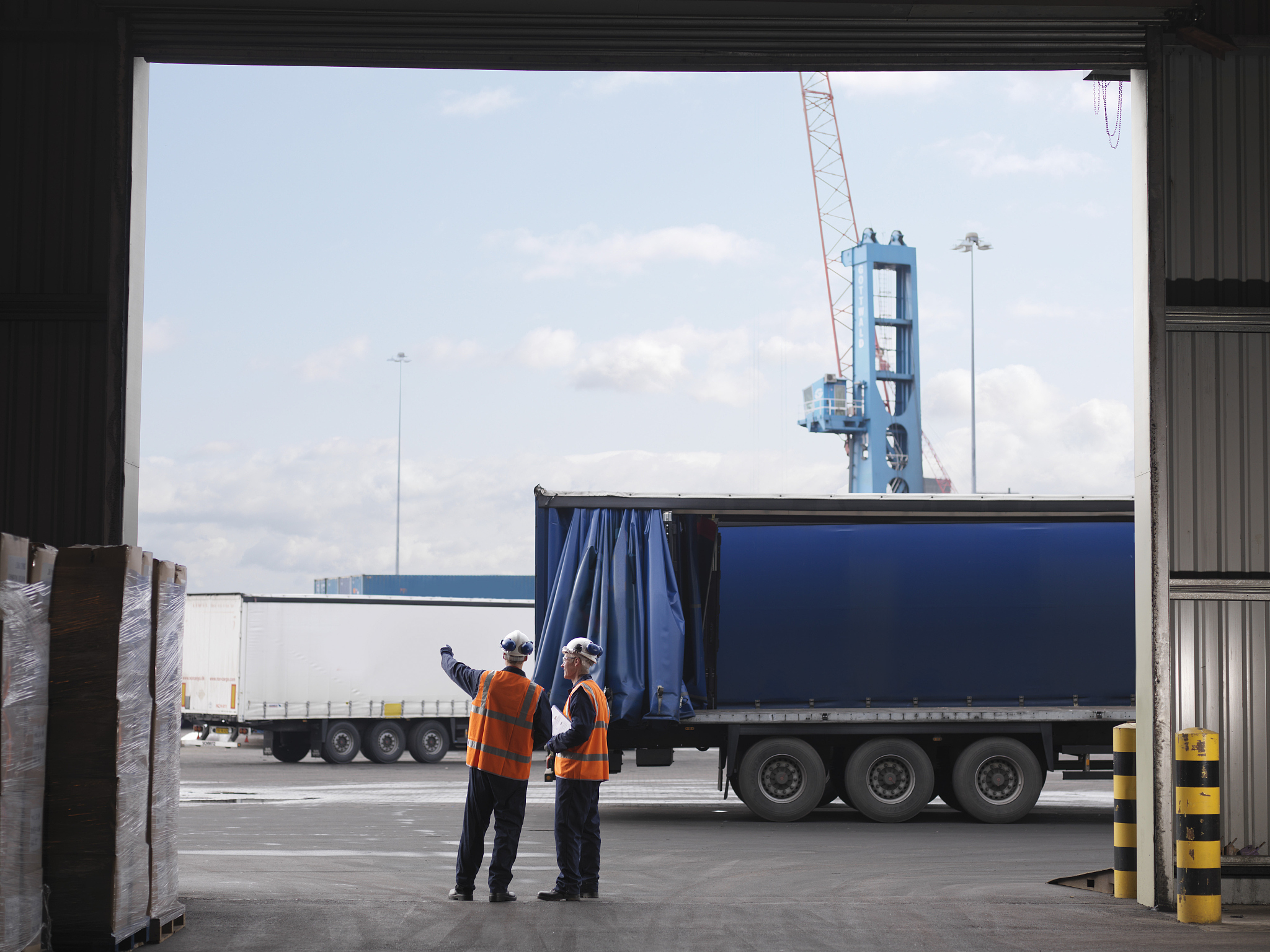 货物转运及卸货期间停电记录