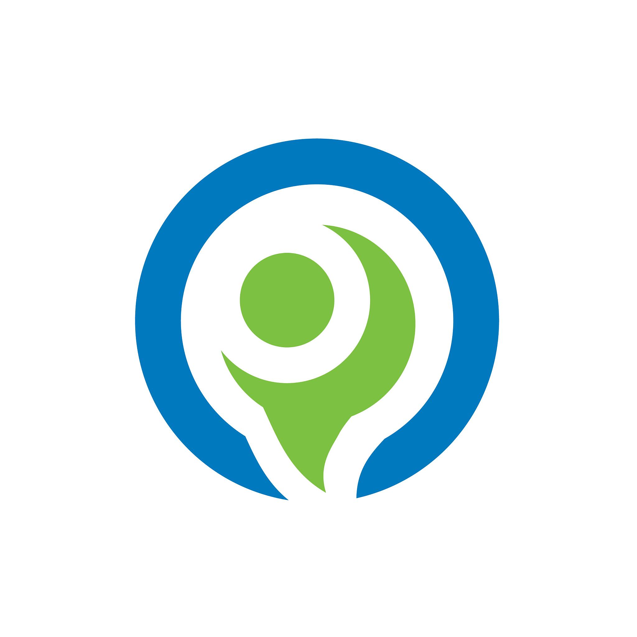 reach or achievement logo icon