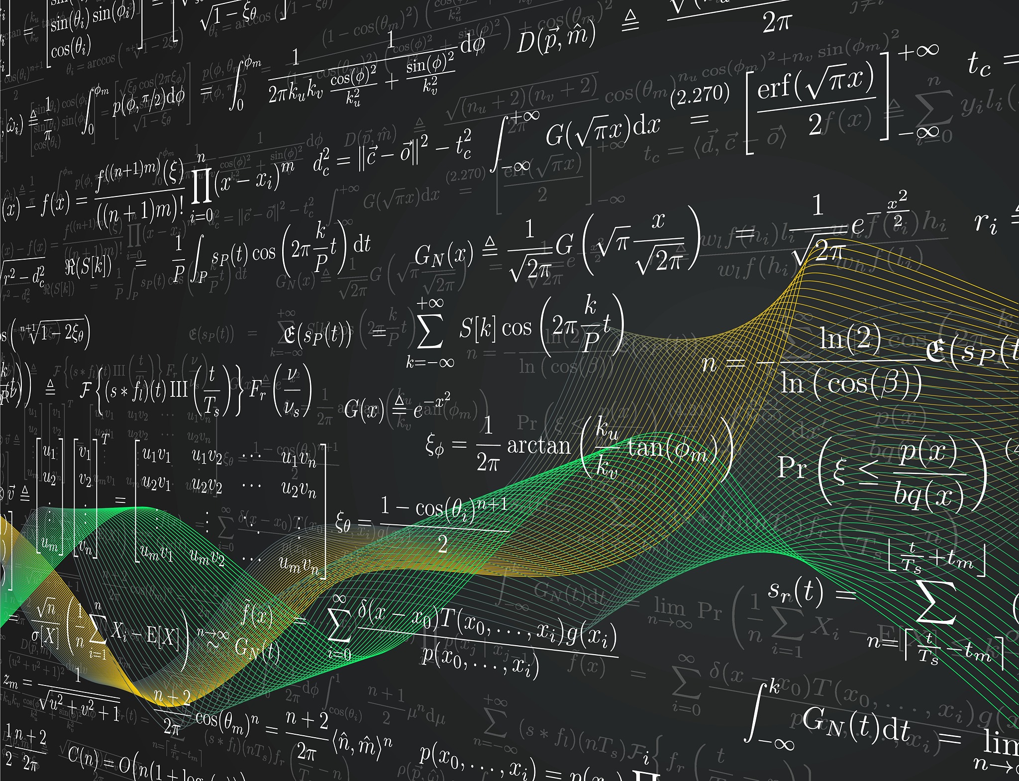 mathematics background