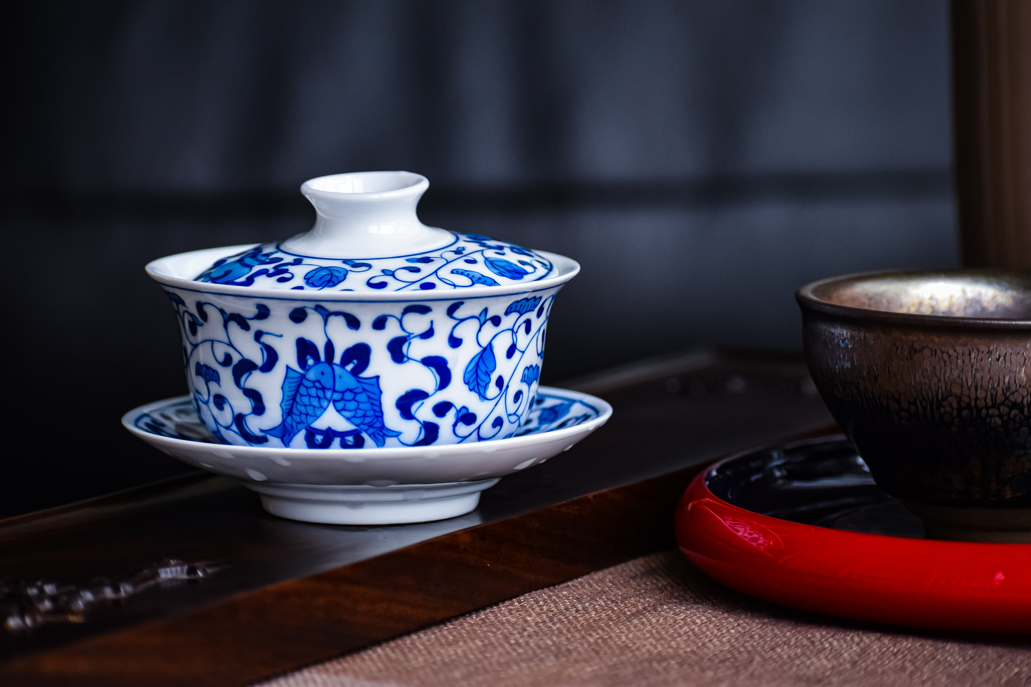 青花瓷海报设计理念