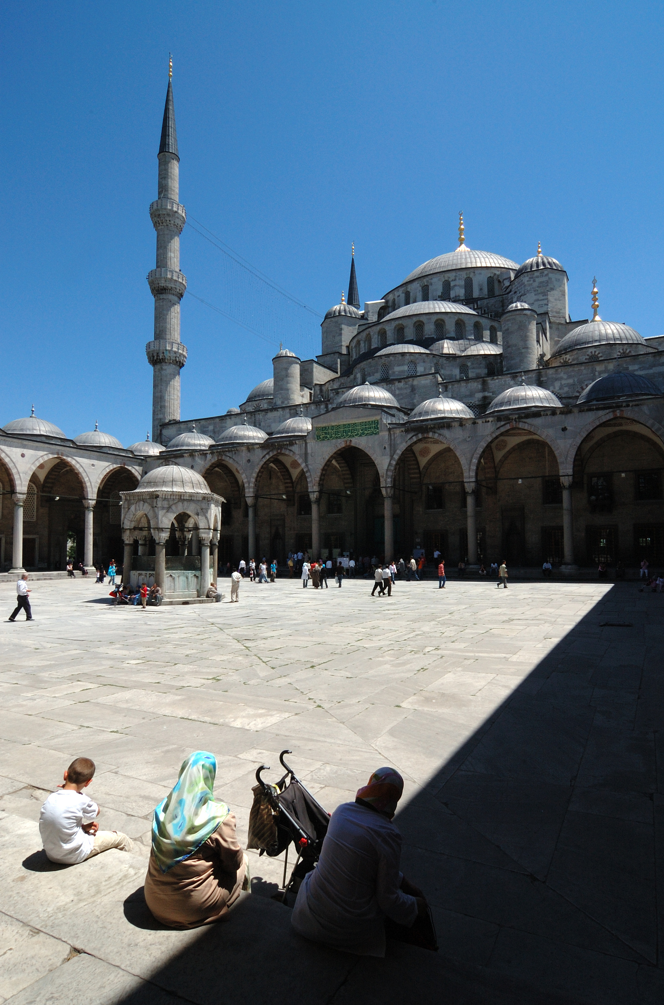 blue mosque in istanbul
