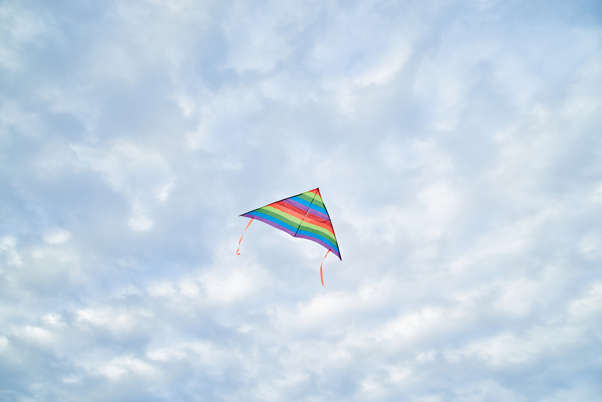 walk with kite