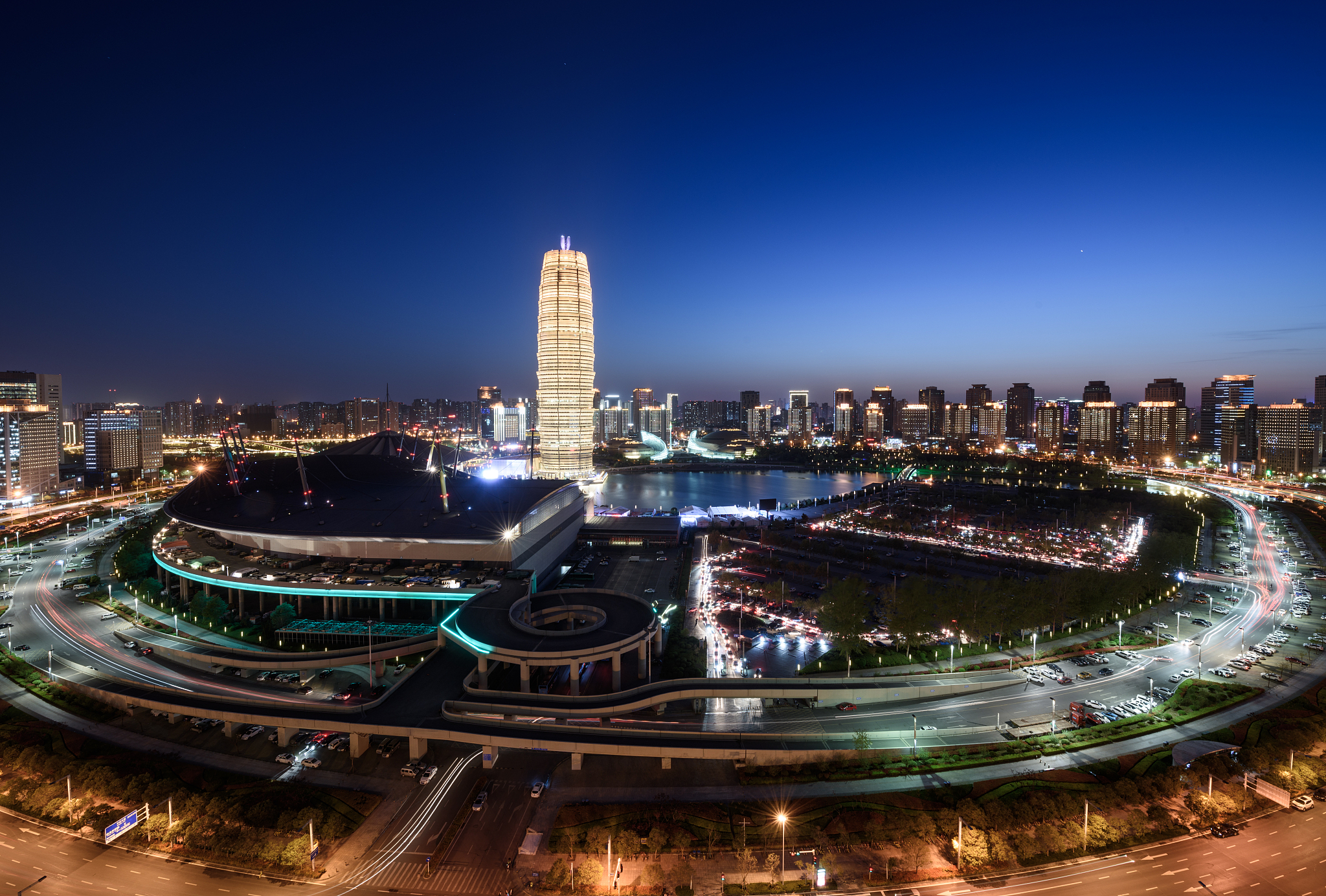 郑州城市风光