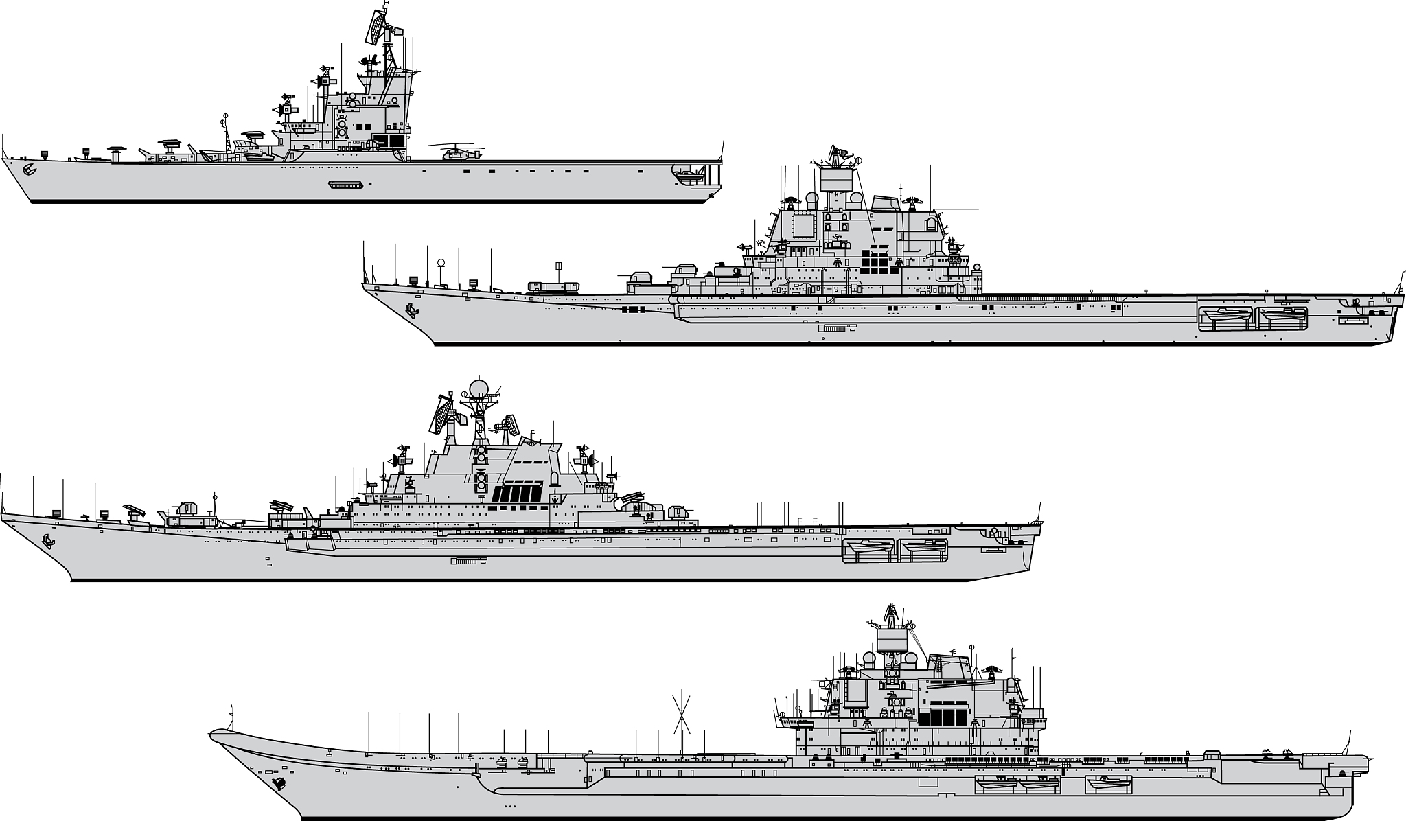 soviet aircraft carriers