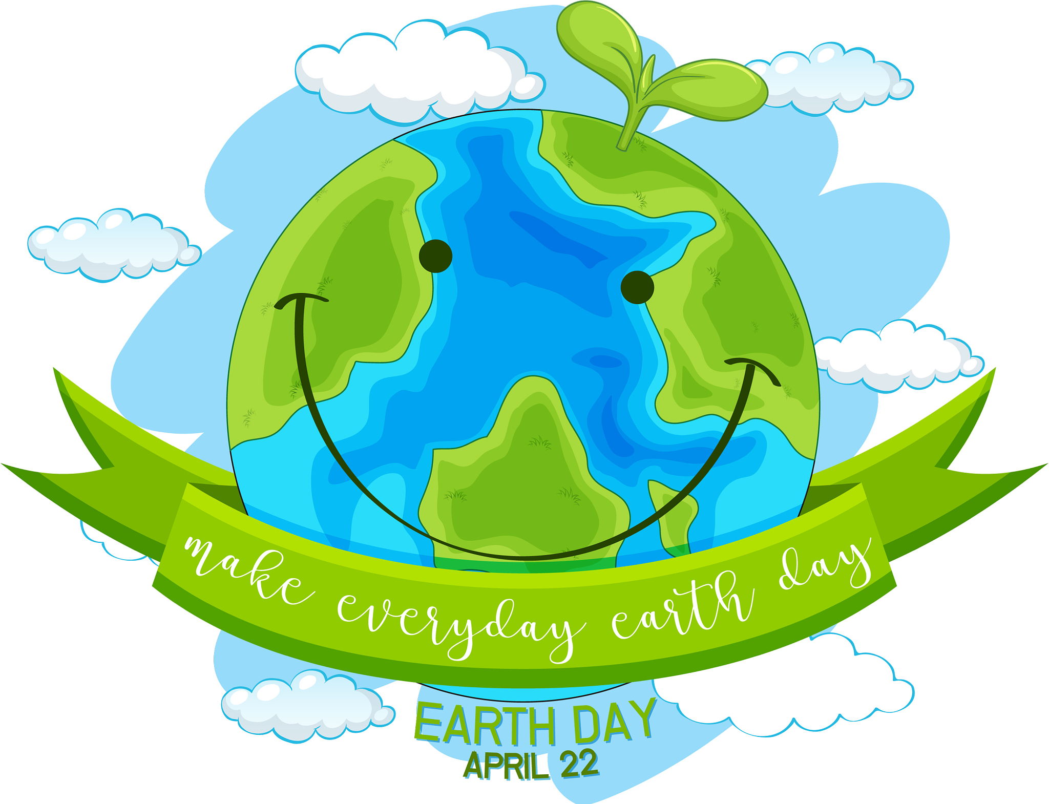 an earth day icon