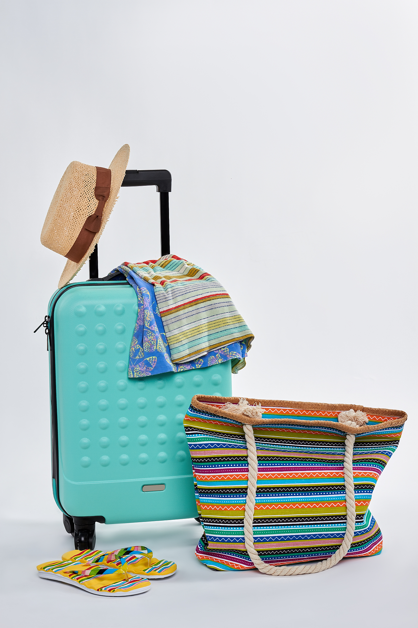 summer accessorries for beach.