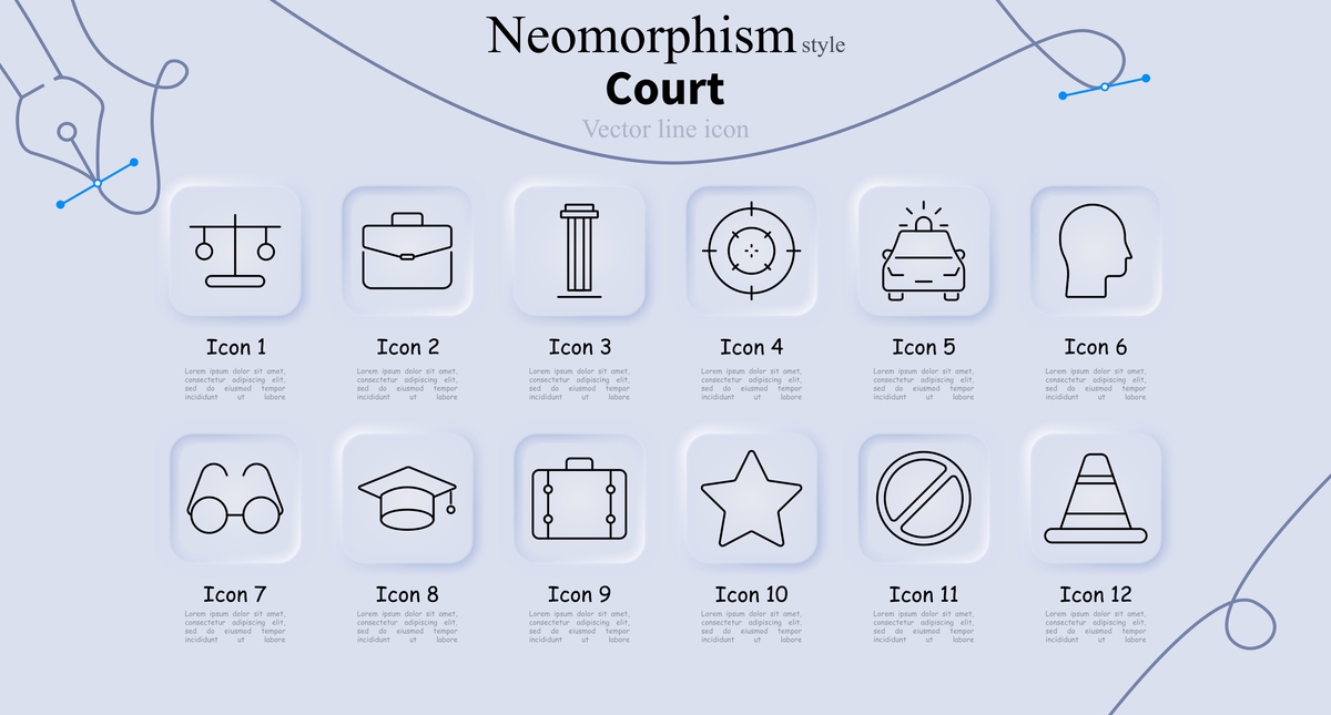 UI 设计中，线性图标的对立面是什么？