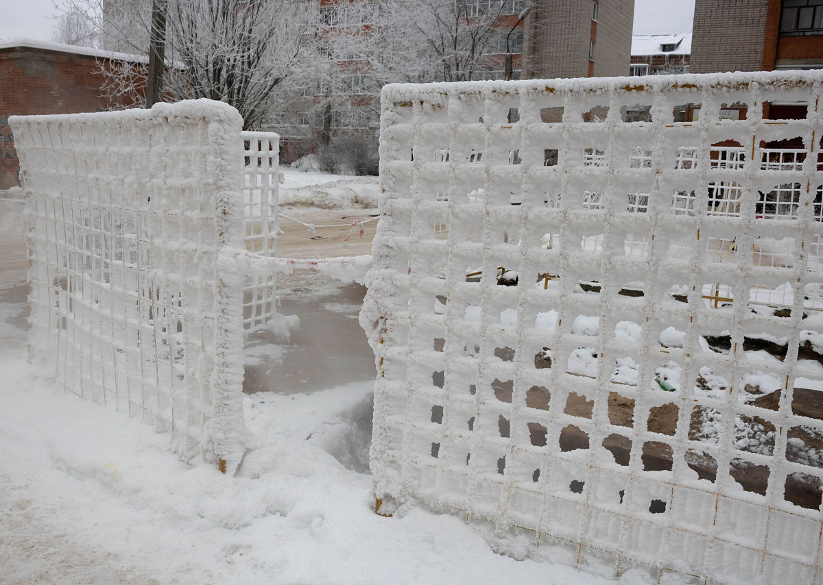 雪景作文：银装素裹的冬日奇观