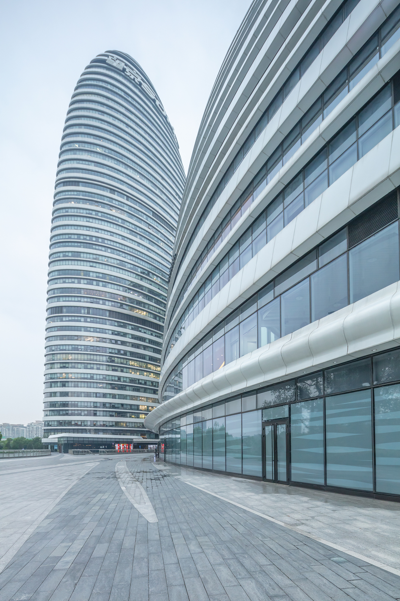 望京soho是干嘛的，