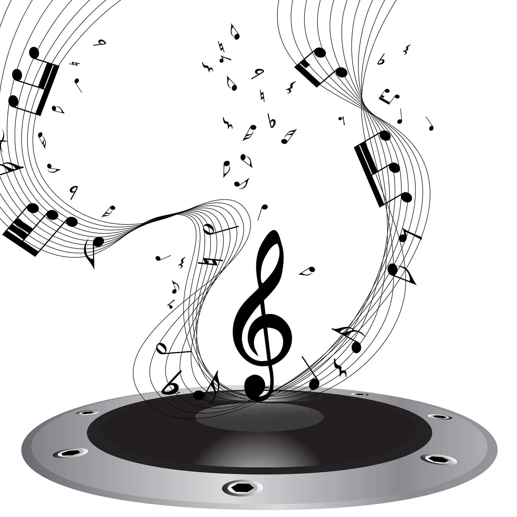 music staff