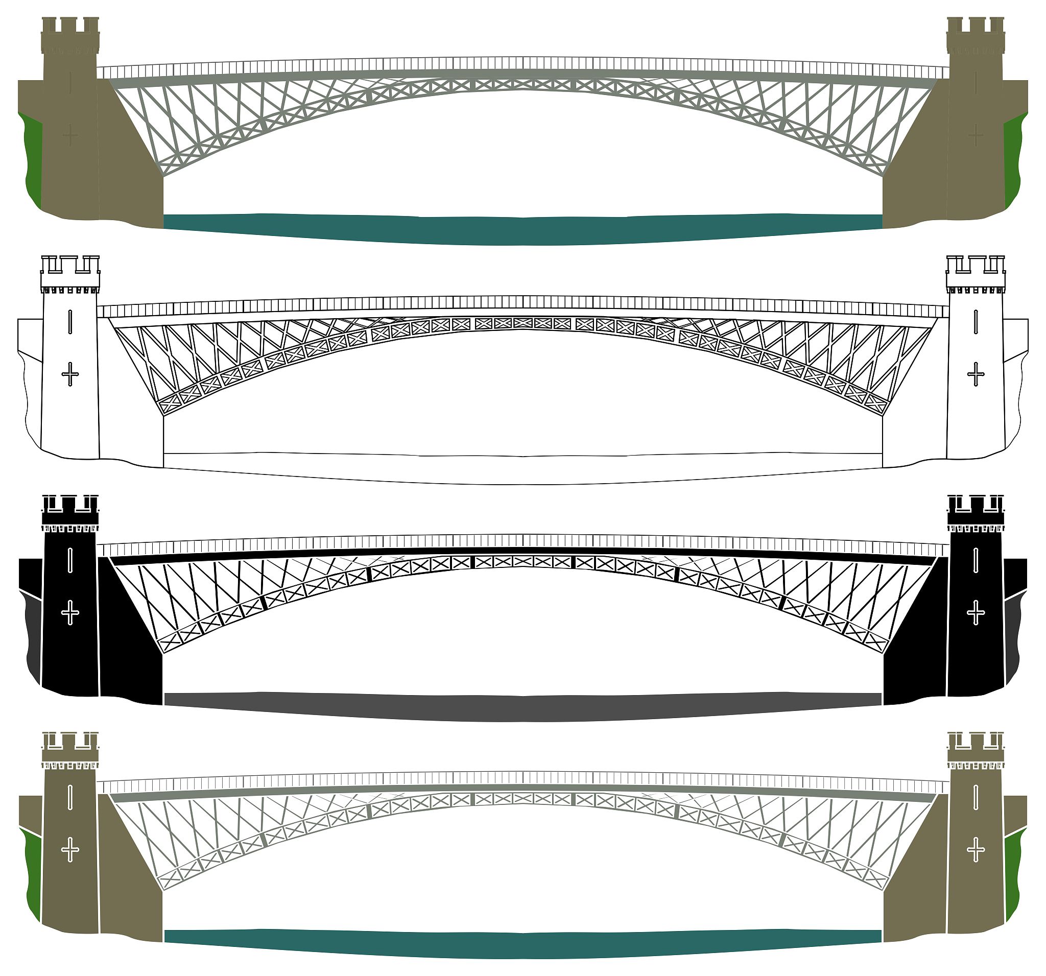 桥梁结构类型：常见的桥梁结构形式及其应用