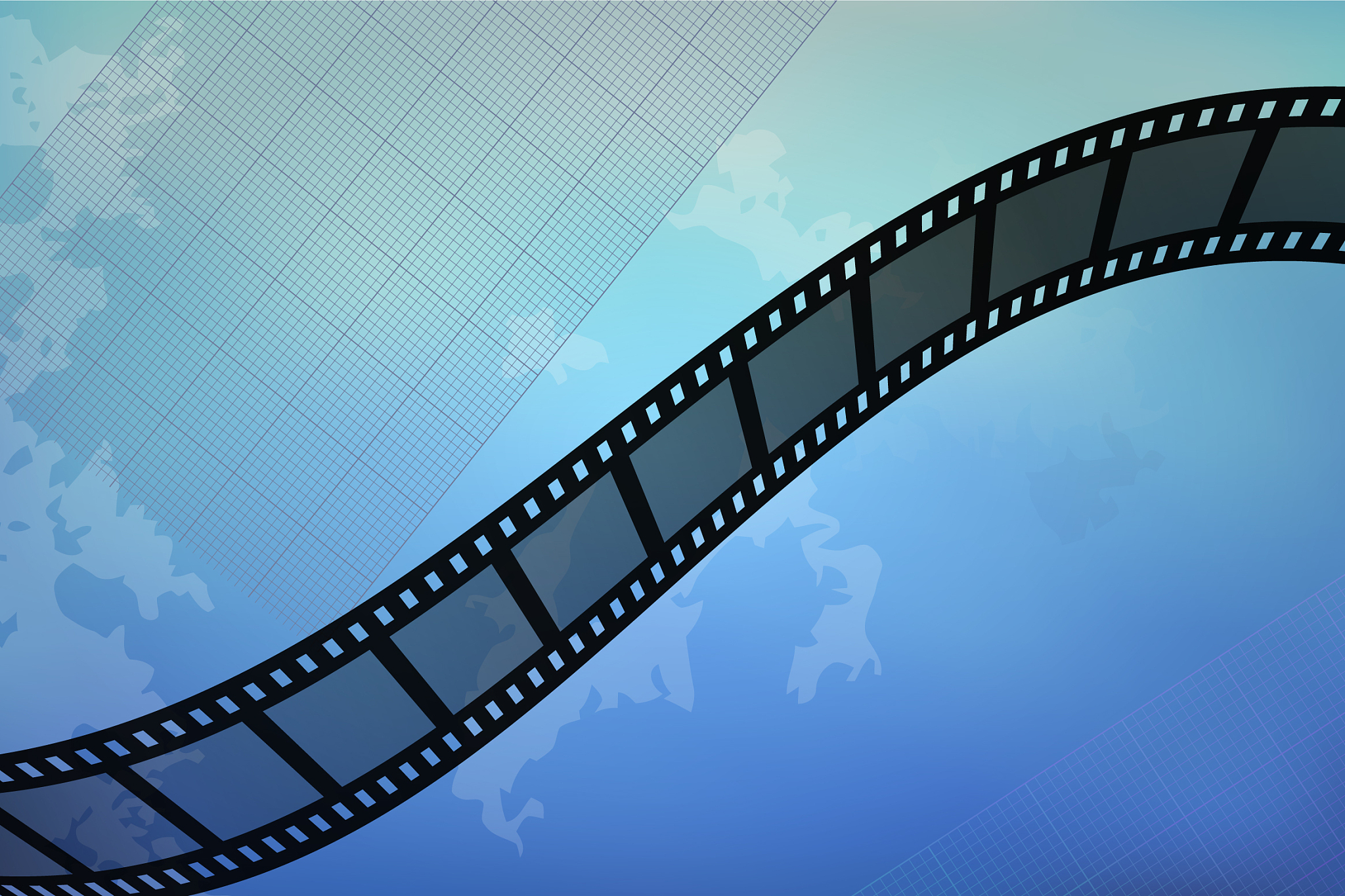 filmstrip design