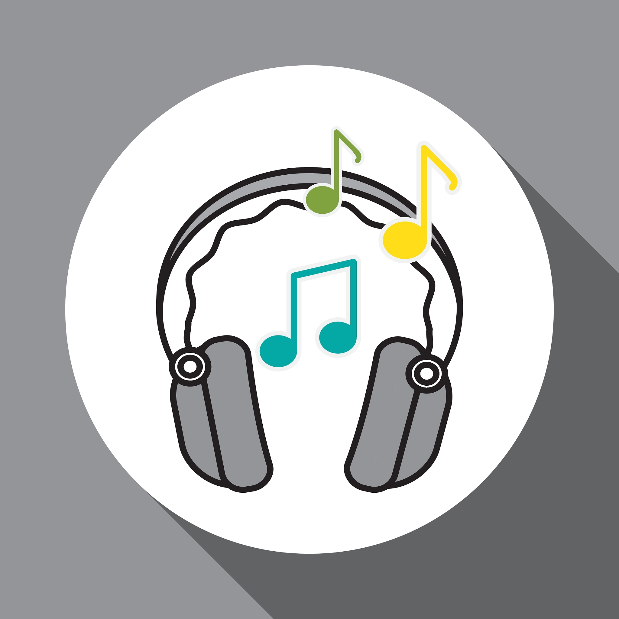 graphic design of music