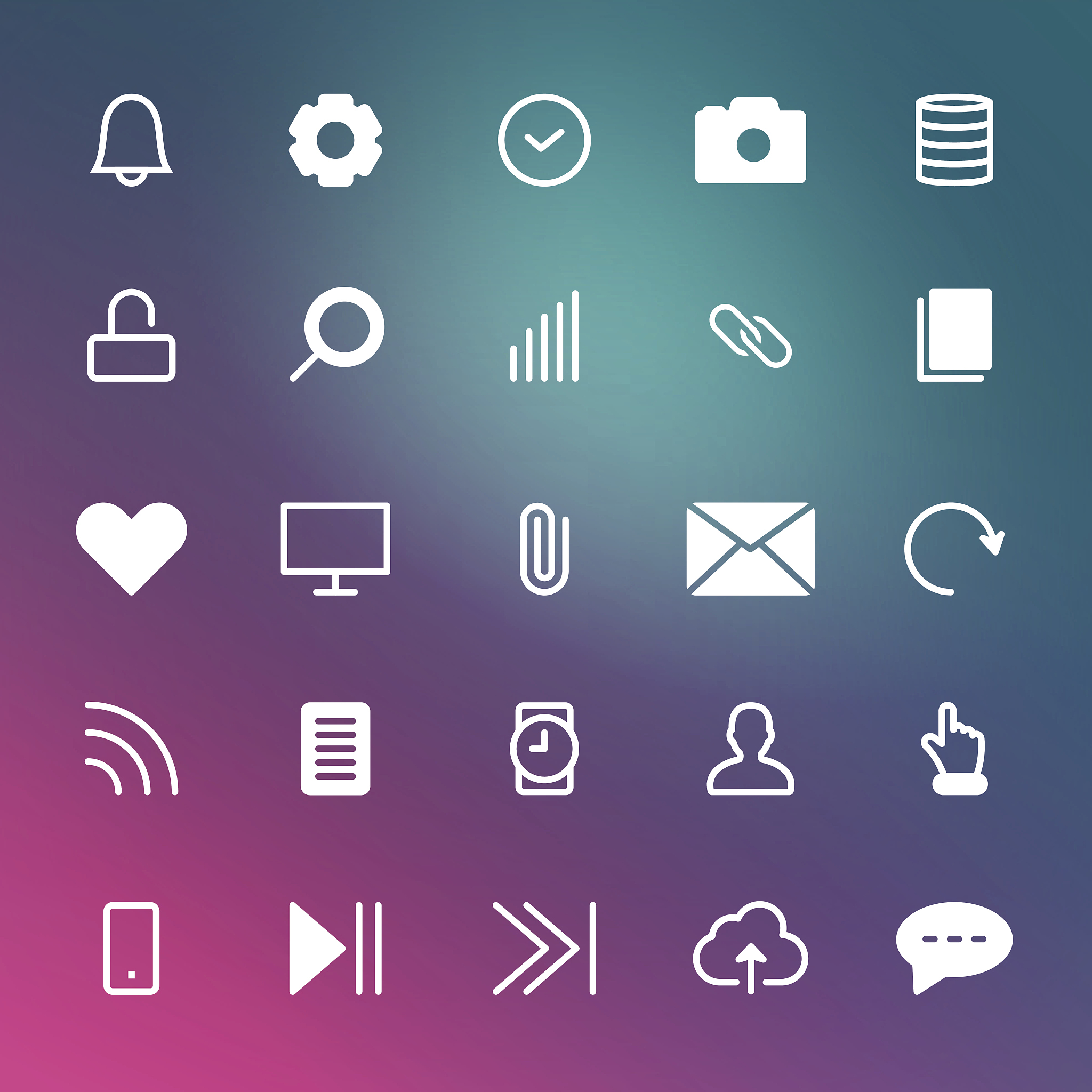 web icons