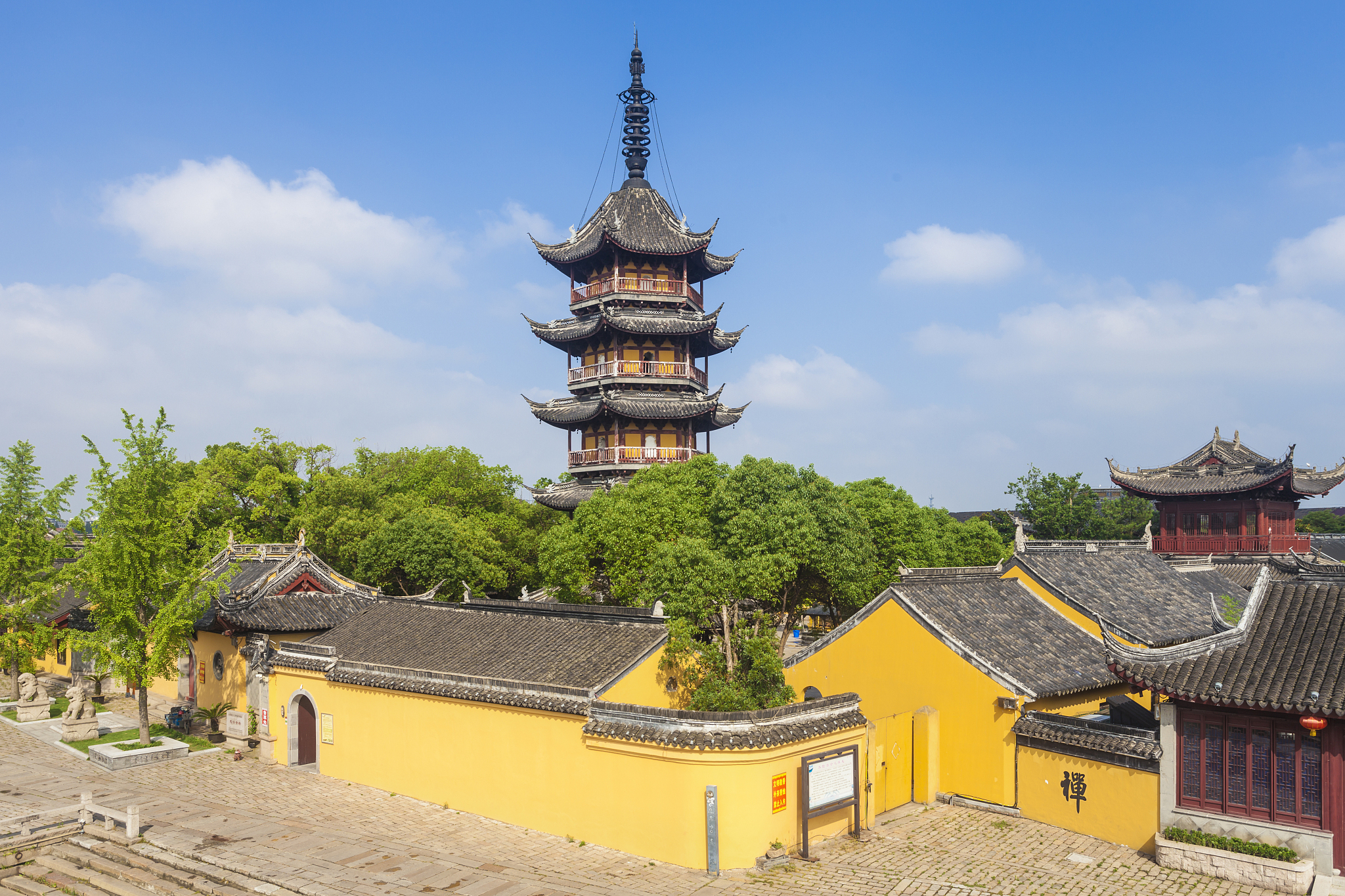 苏州震泽古镇景观