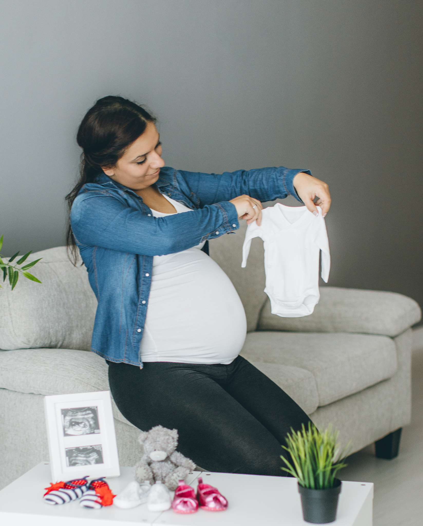 expectant mother