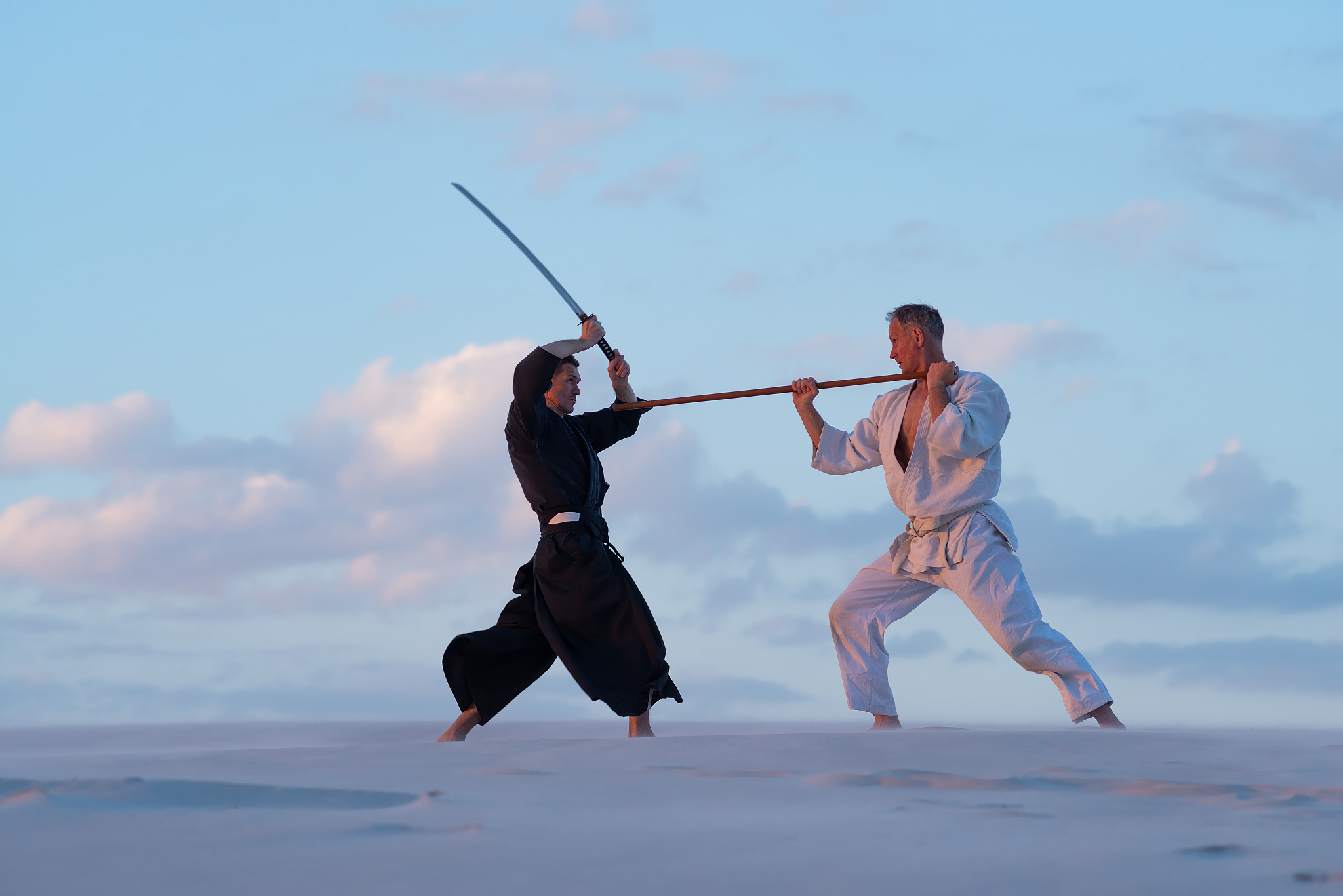 精彩绝伦！剑与刀的巅峰对决