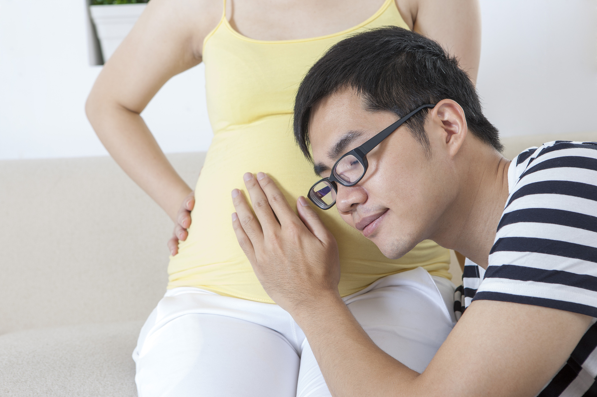 ,夫妻,怀孕