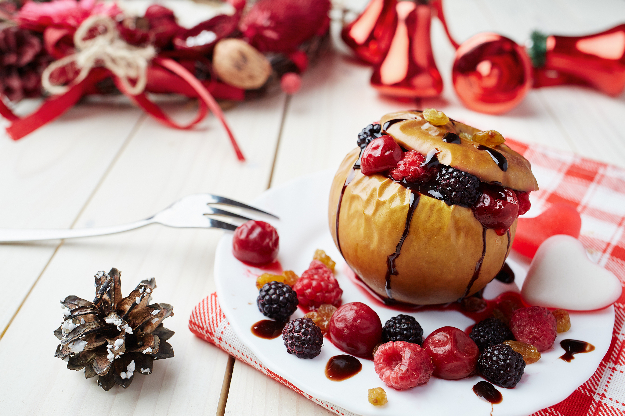 baked apple