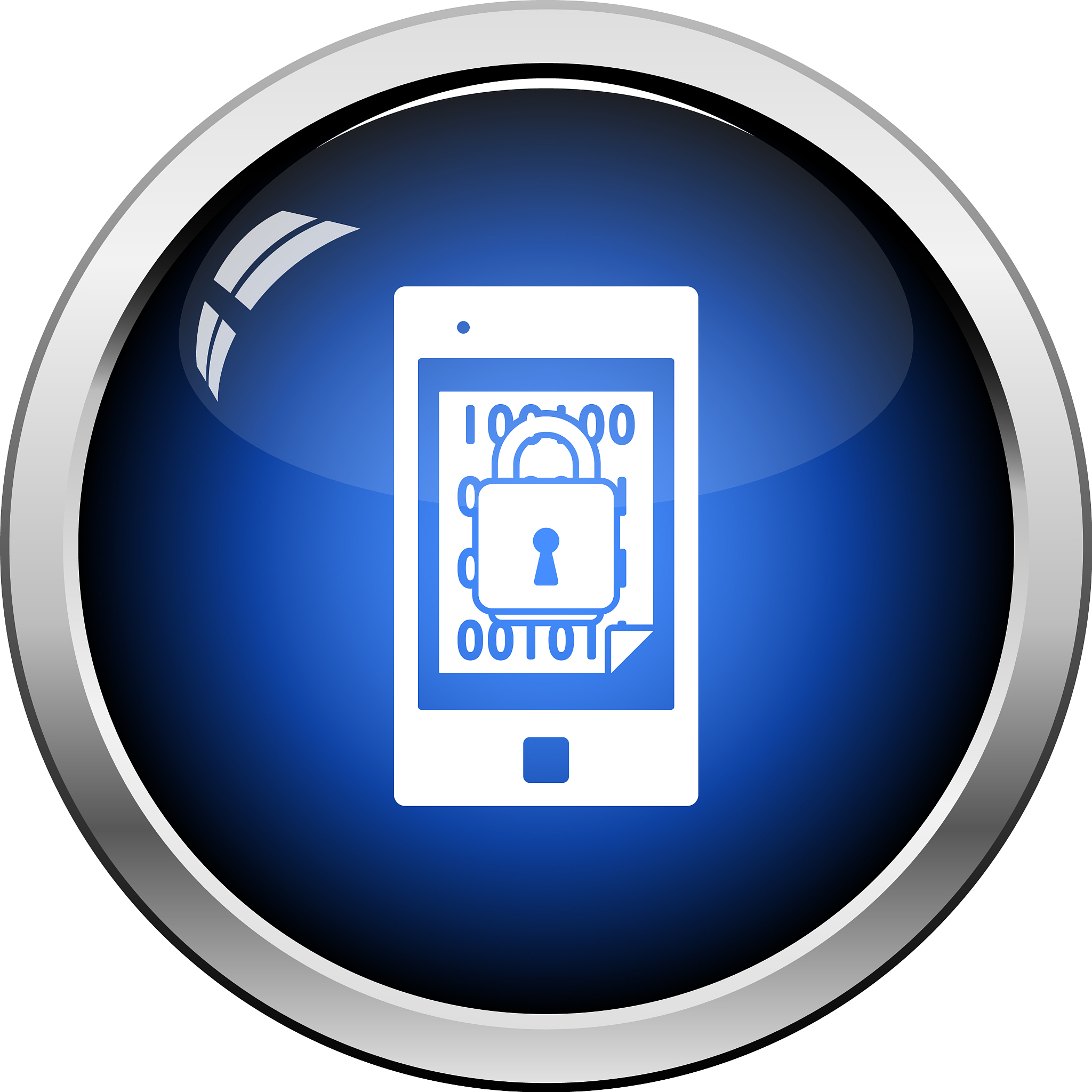 mobile security icon
