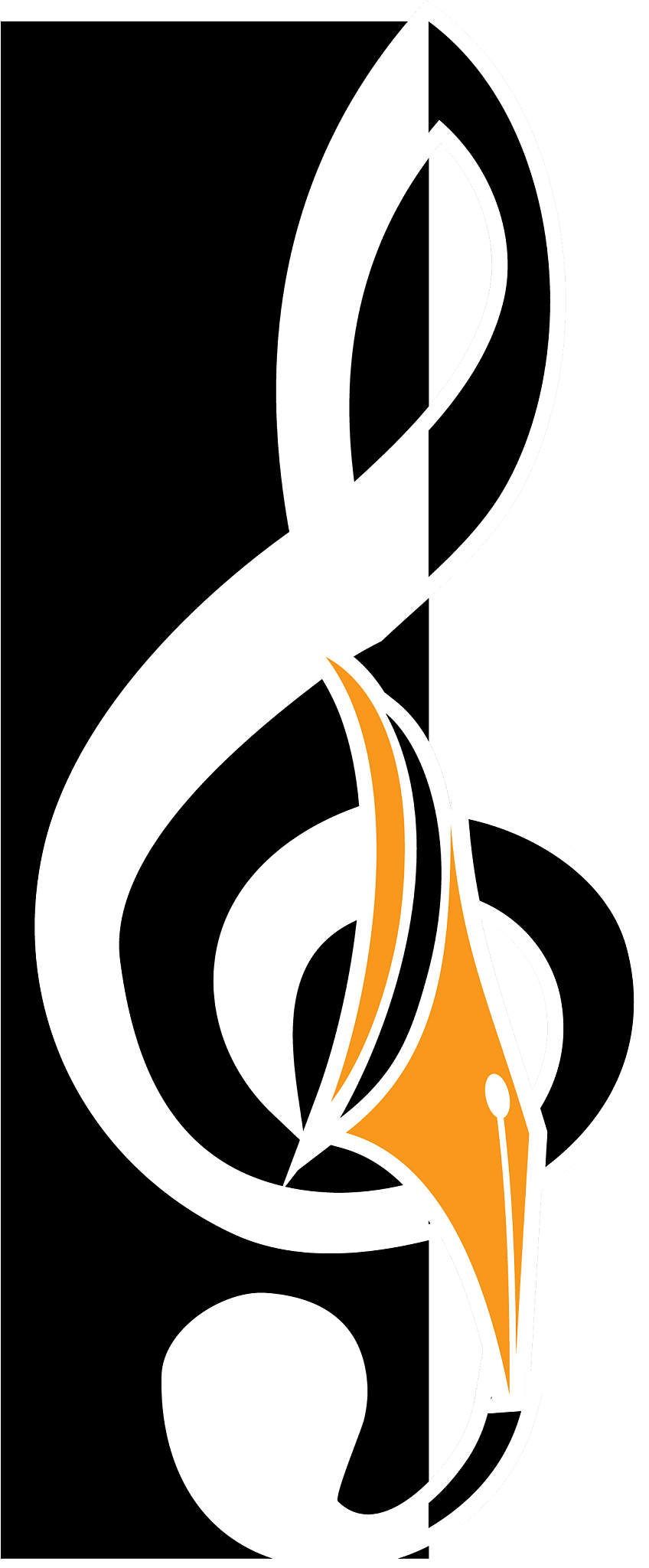 music education logo design template