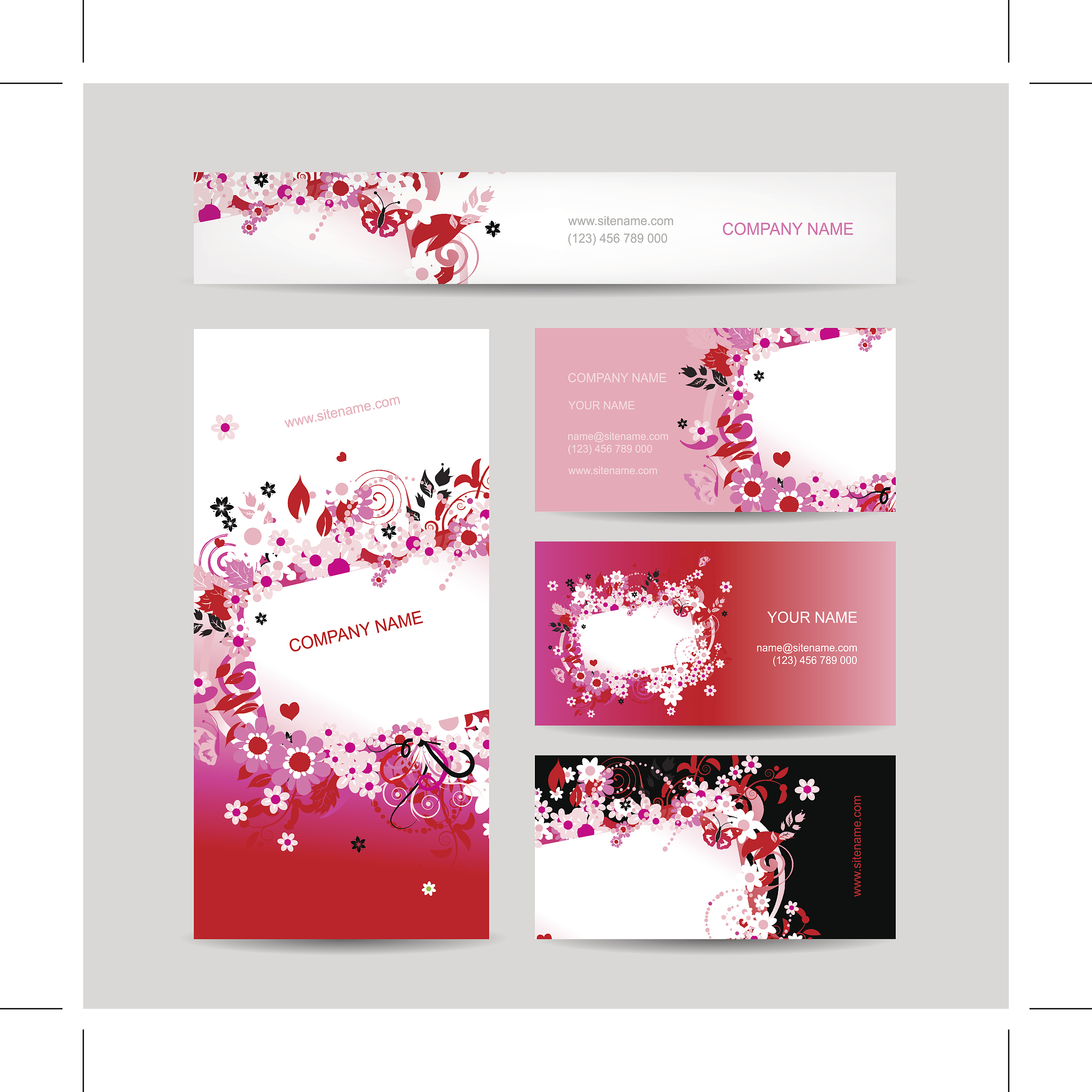 送女生花西子彩妆套装贺卡内容