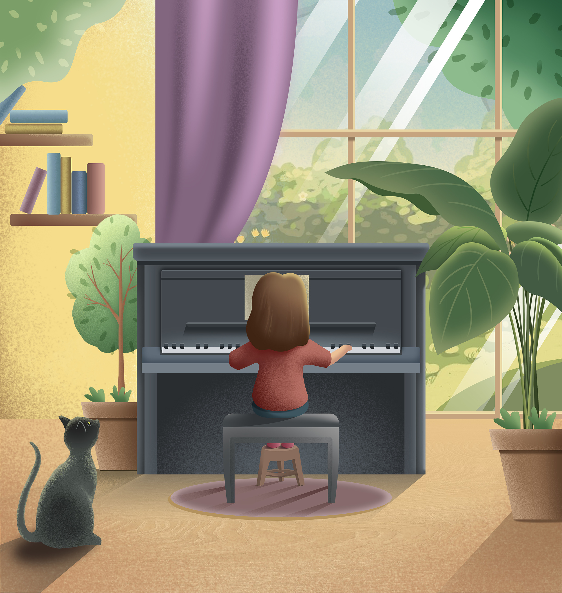 我的特长爱好：绘画、音乐、写作、运动、科技