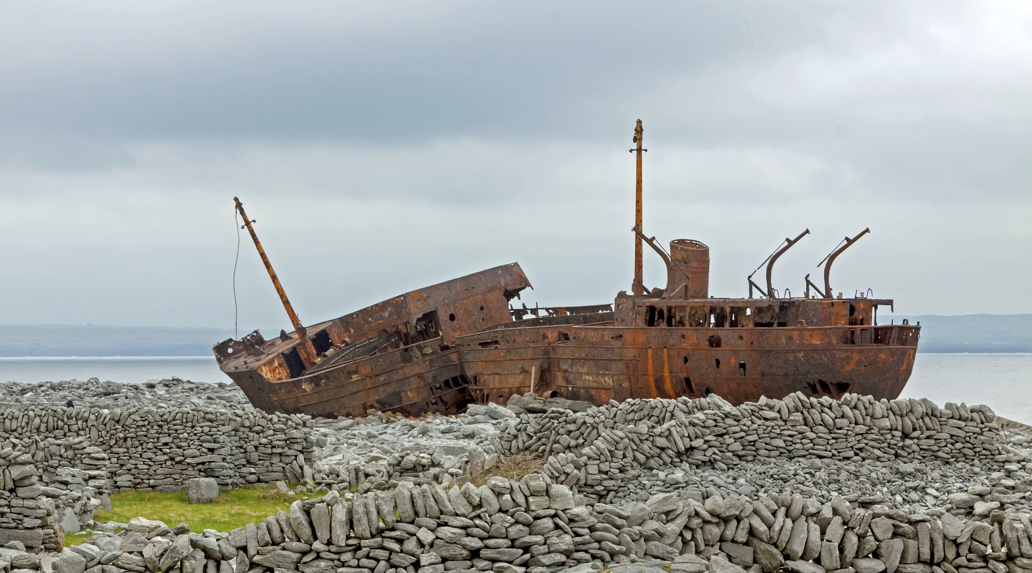 wrecked on inisheer