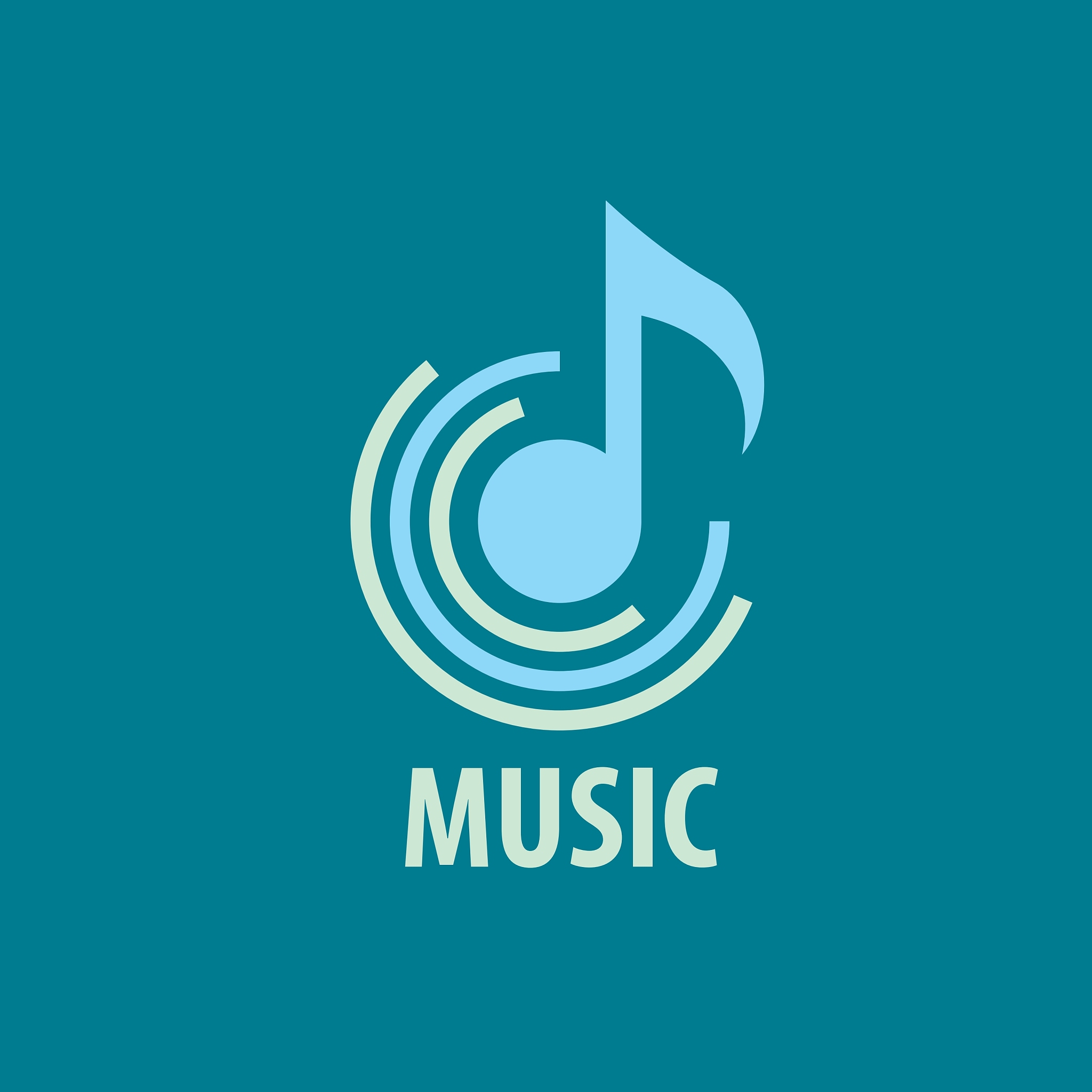 logo musik